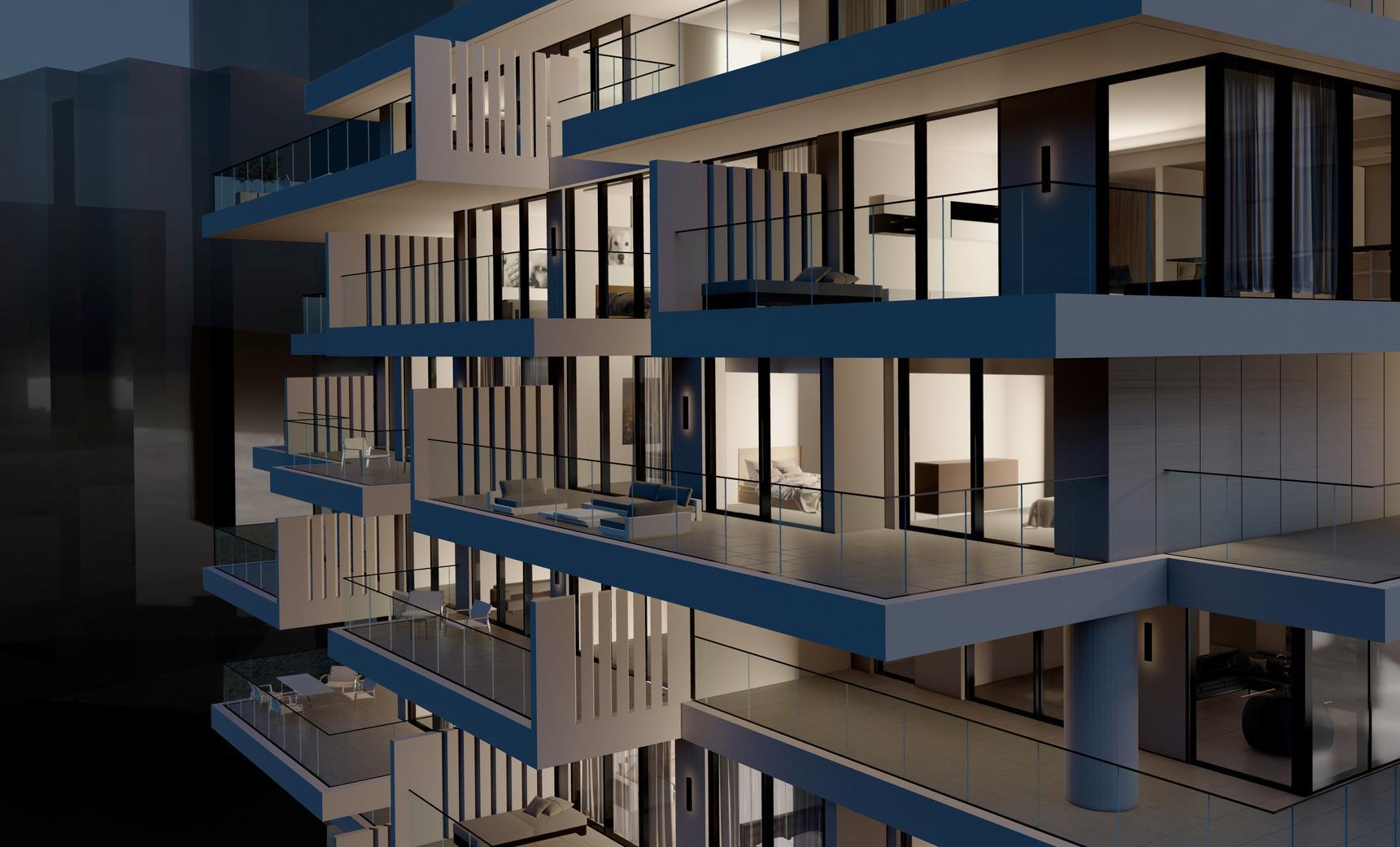 Canal by M Abu Dhabi low‑density nine‑storey waterfront development with panoramic sea views