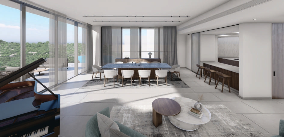 Family‑friendly outdoor spaces and landscaped walkways at Canal by M Spacious balcony at Canal by M overlooking the sea with outdoor lifestyle space Canal by M at Al Reem Island (20).jpg