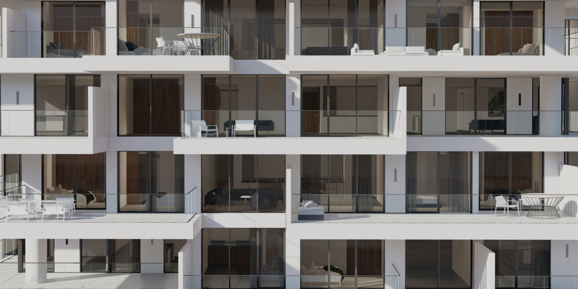 Canal by M Abu Dhabi low‑density nine‑storey waterfront development with panoramic sea views