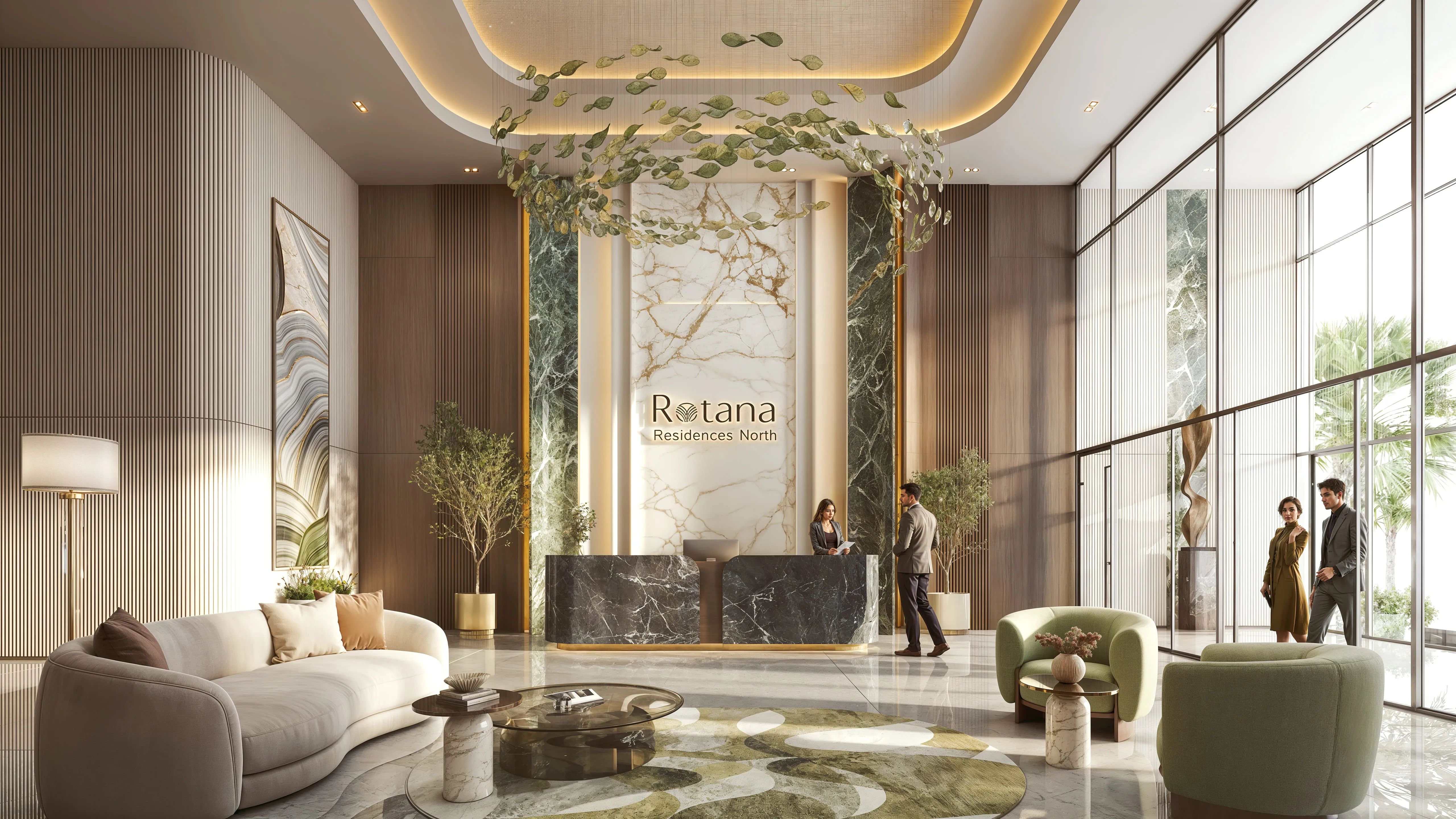 Rotana Residences North Tower