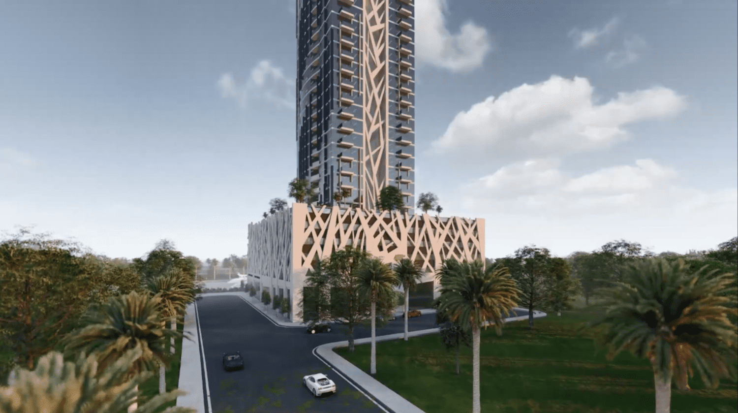 Renad Tower Al Reem Island Abu Dhabi premium exterior architecture