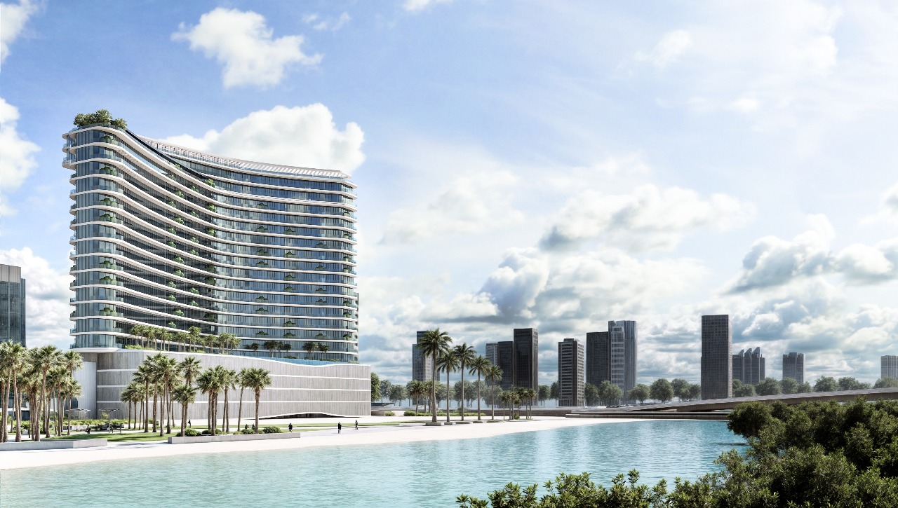 Modern waterfront apartments at Marlin 2 within the vibrant Al Reem Island community.
