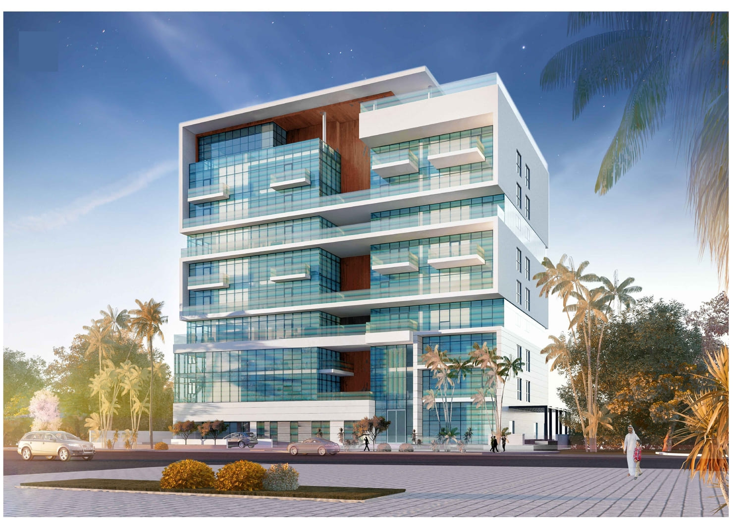 Reem Five elegant reception area designed with premium finishes reflecting modern luxury living in Abu Dhabi.