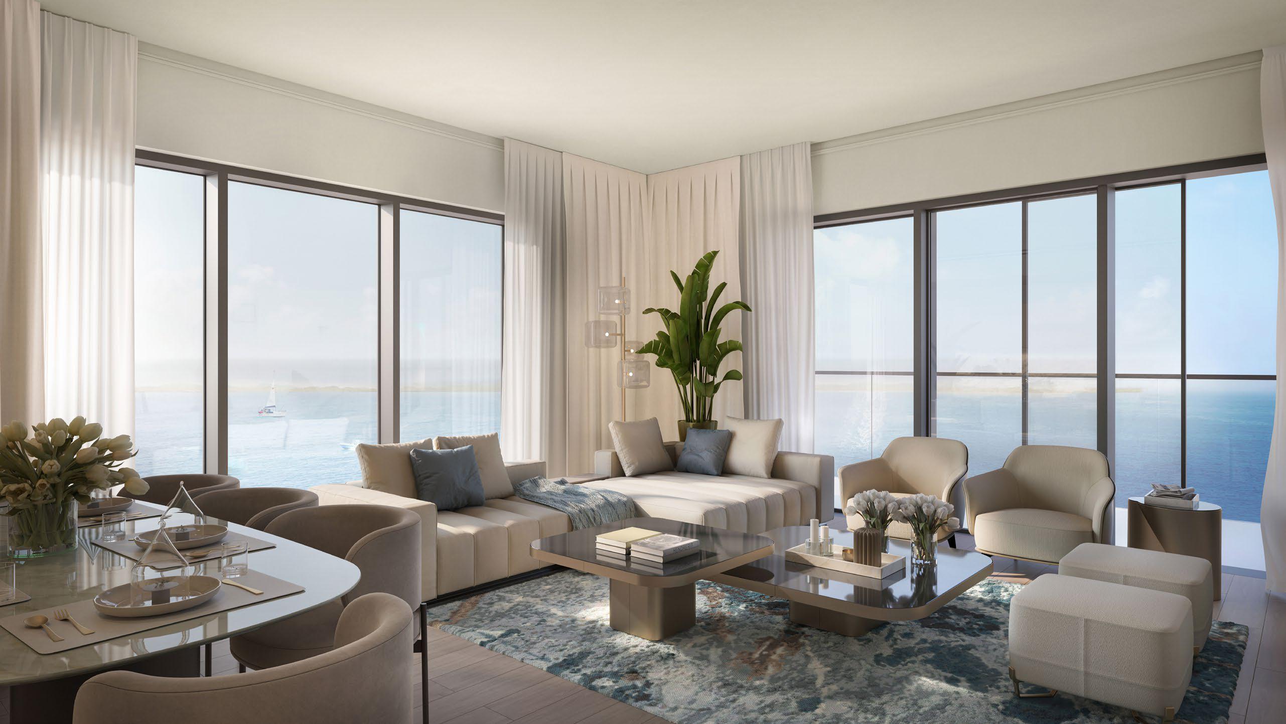 Modern kitchen interior at Sunstone by IMKAN, Al Reem Island Abu Dhabi waterfront apartments with premium finishes..jpg