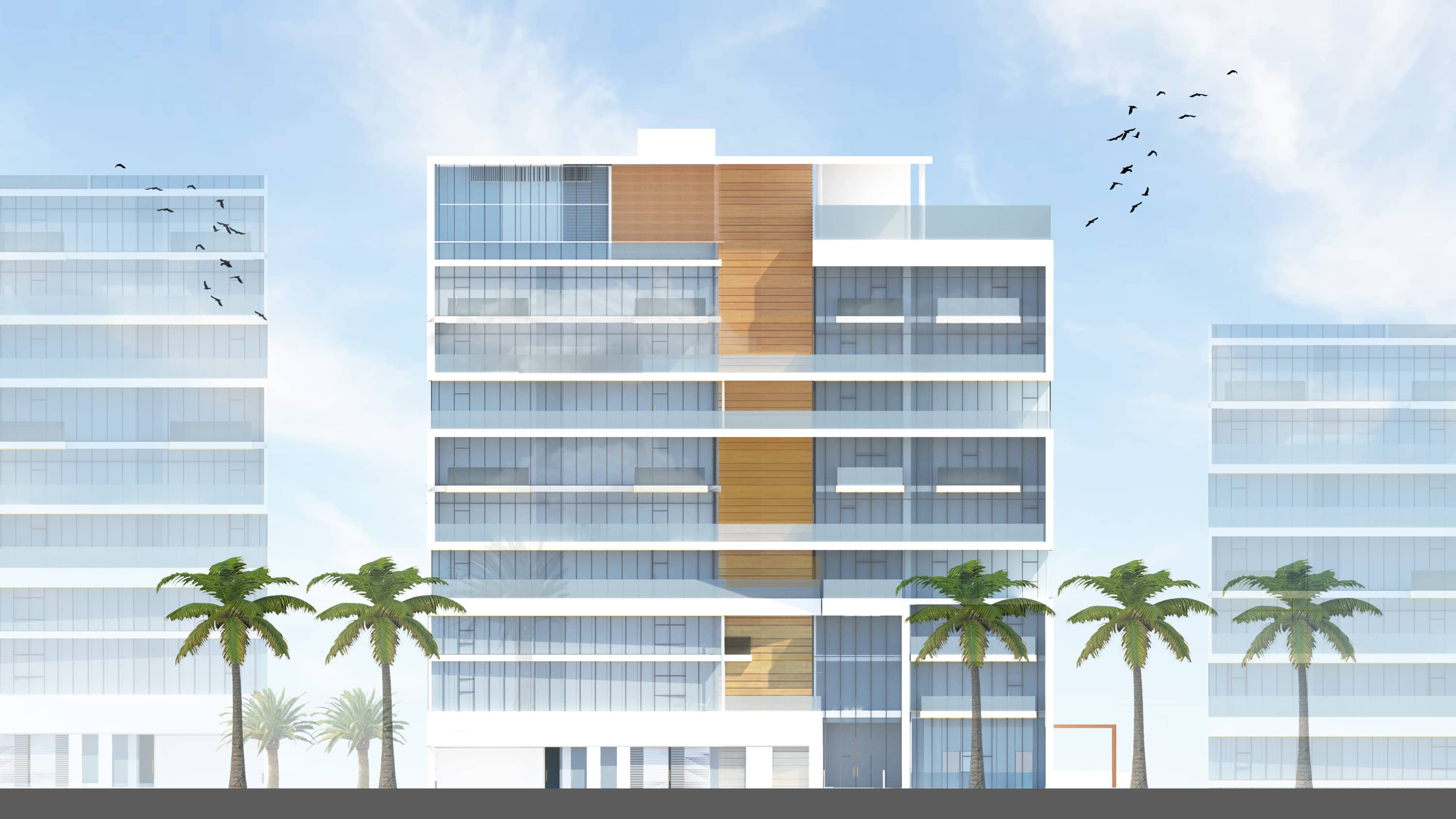 Reem Five luxury apartments in Abu Dhabi showcasing elegant architecture and modern waterfront real estate investment opportunities.