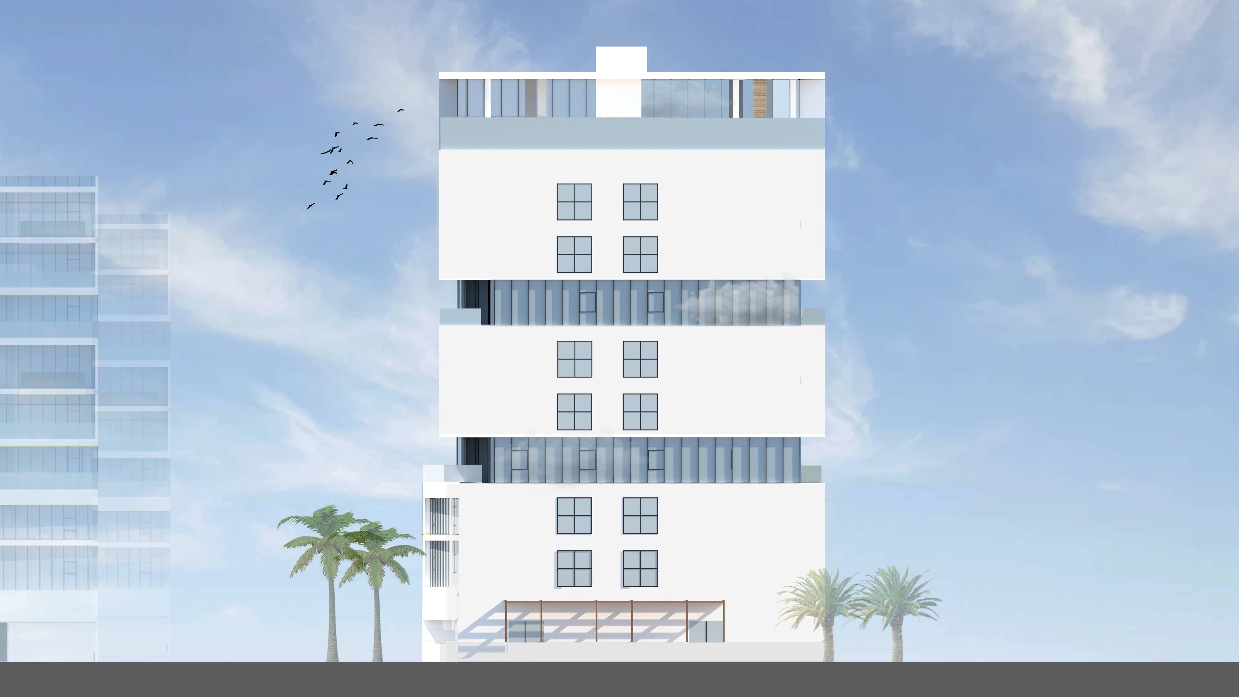 Reem Five premium residential tower overlooking mangroves and Arabian Gulf views on Al Reem Island Abu Dhabi.