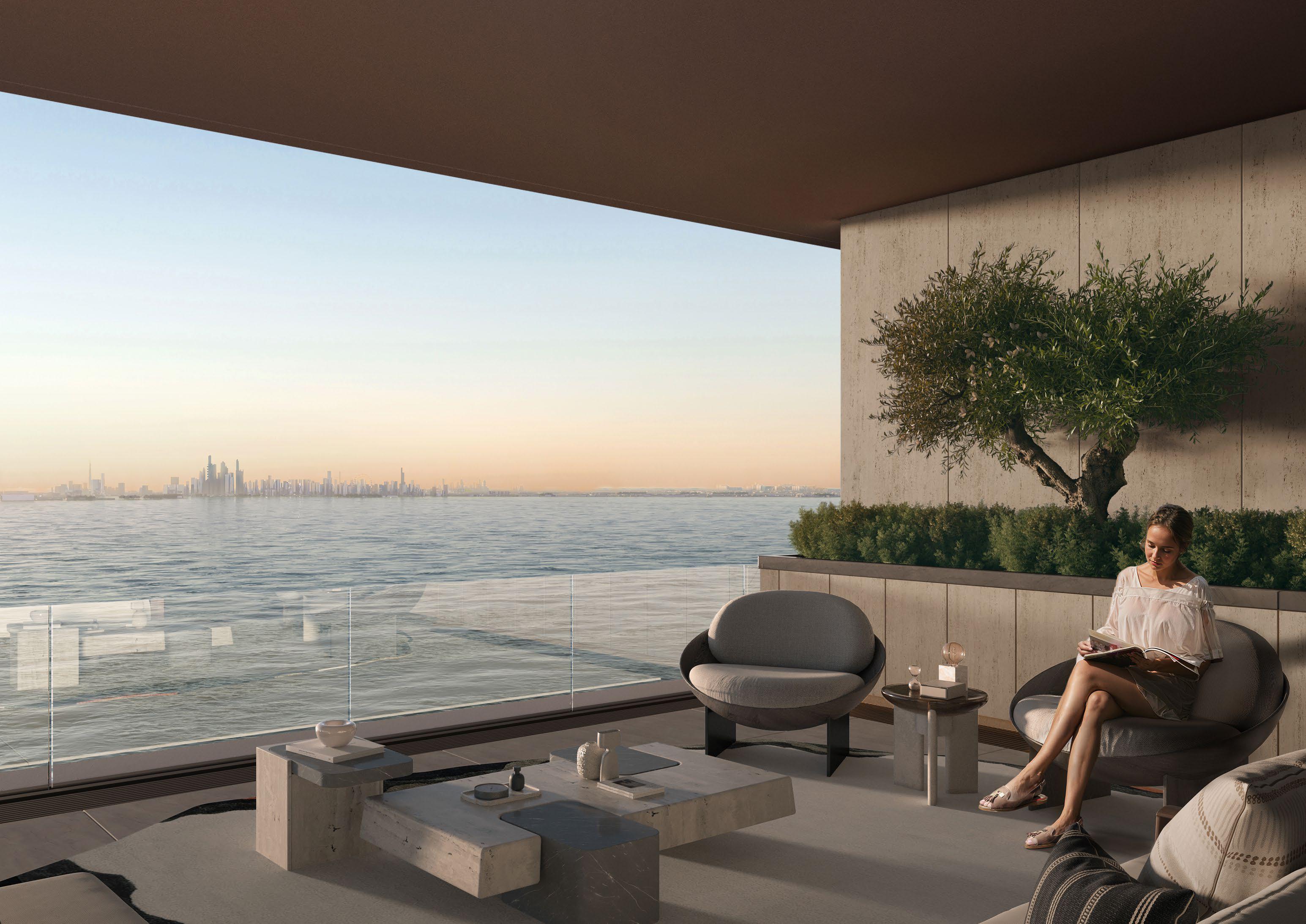 Canal Villa private pool interior highlighting exclusive pool access and luxury waterfront living.