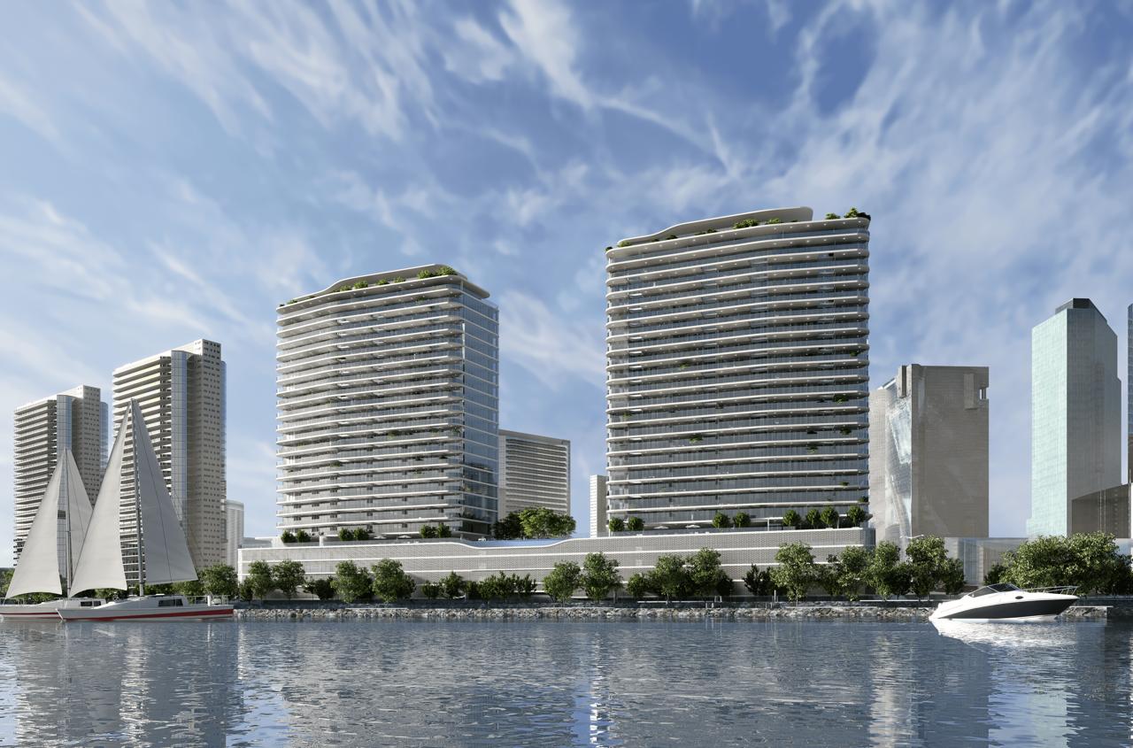 Elegant residential towers at Marlin Reportage reflecting modern design on Al Reem Island..jpeg