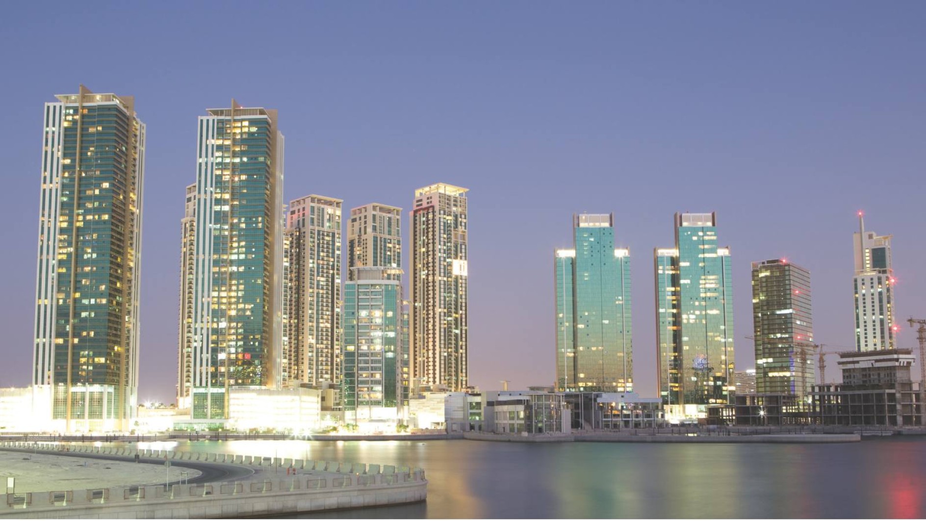 Horizon Towers by Tamouh Investments in City of Lights, Reem Island, Abu Dhabi waterfront residences.