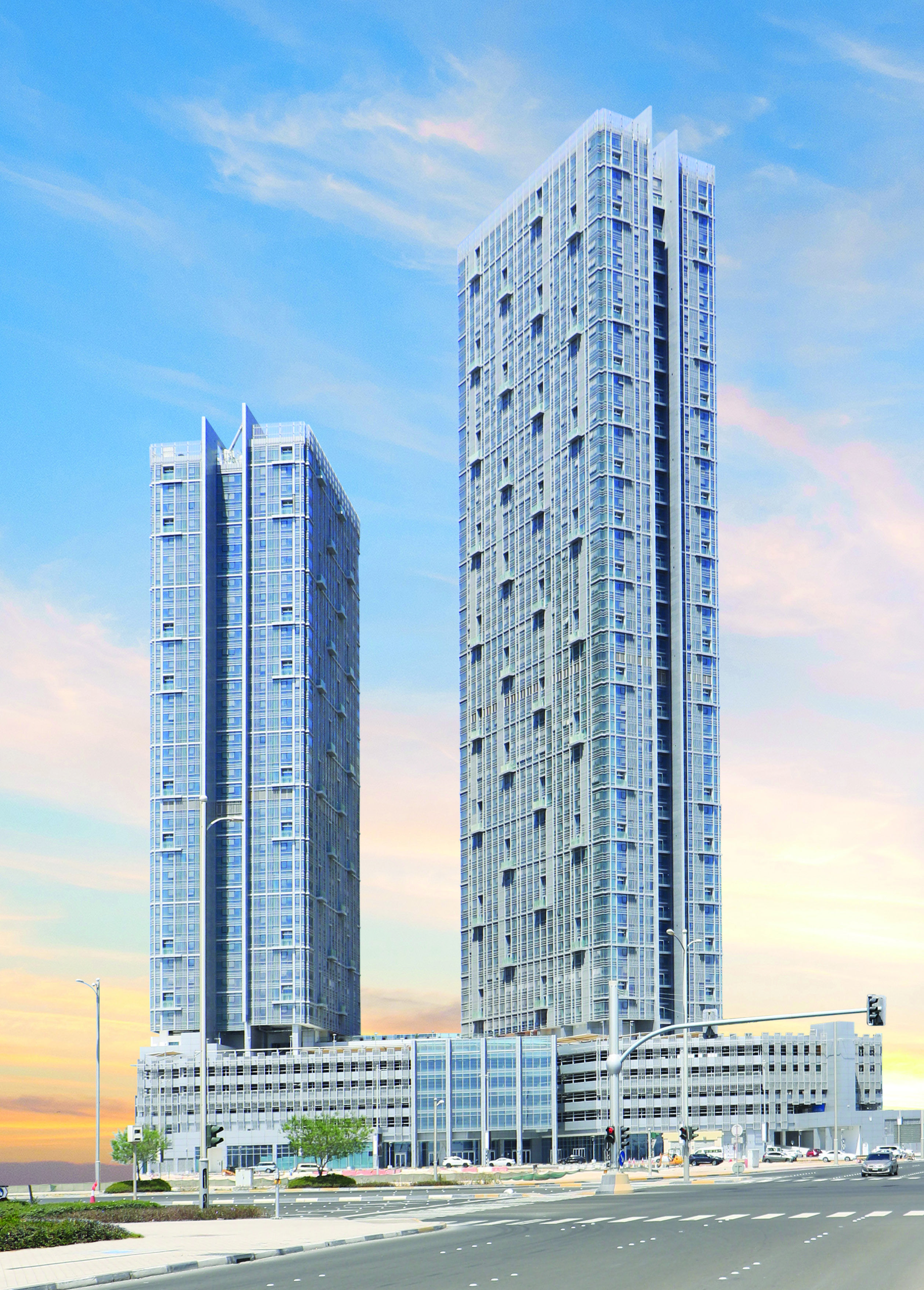 Horizon Towers surrounded by premium waterfront lifestyle in City of Lights.