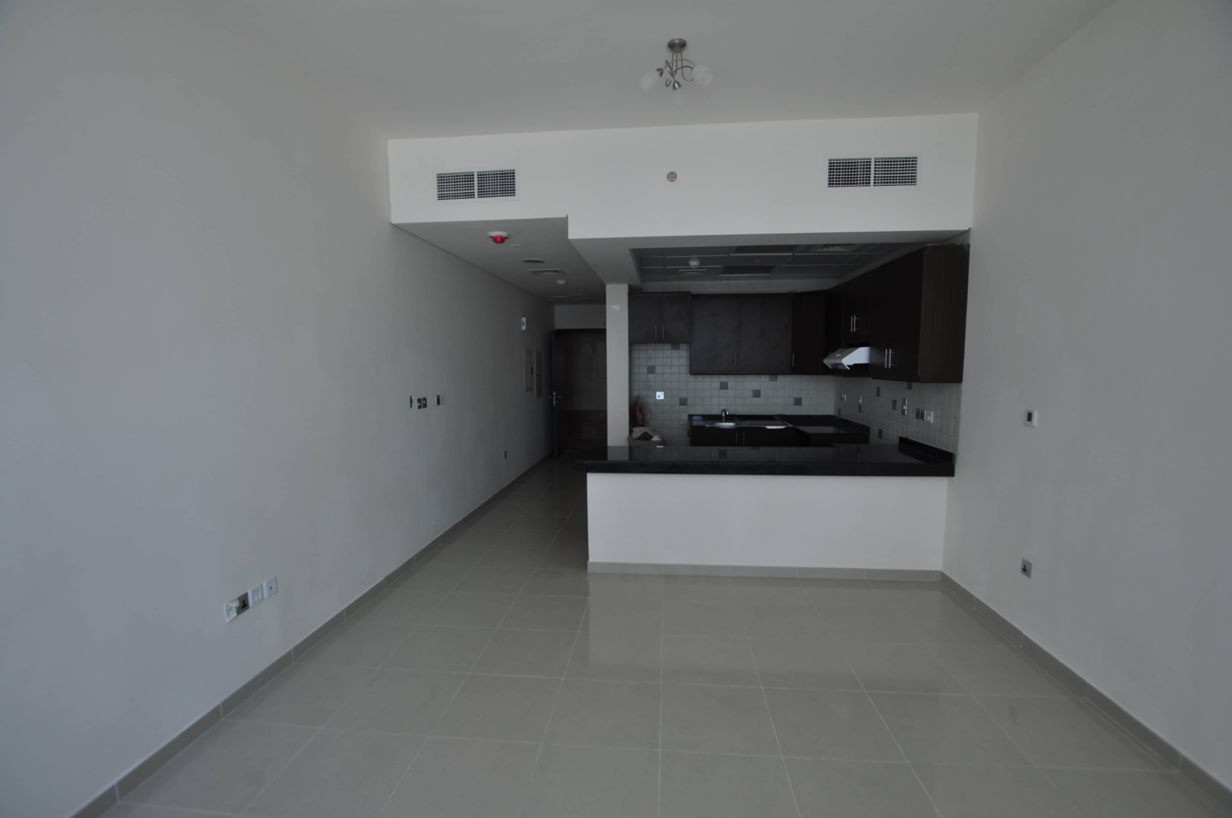 Contemporary apartment interiors at Hydra Avenue Abu Dhabi featuring stylish finishes and functional layouts