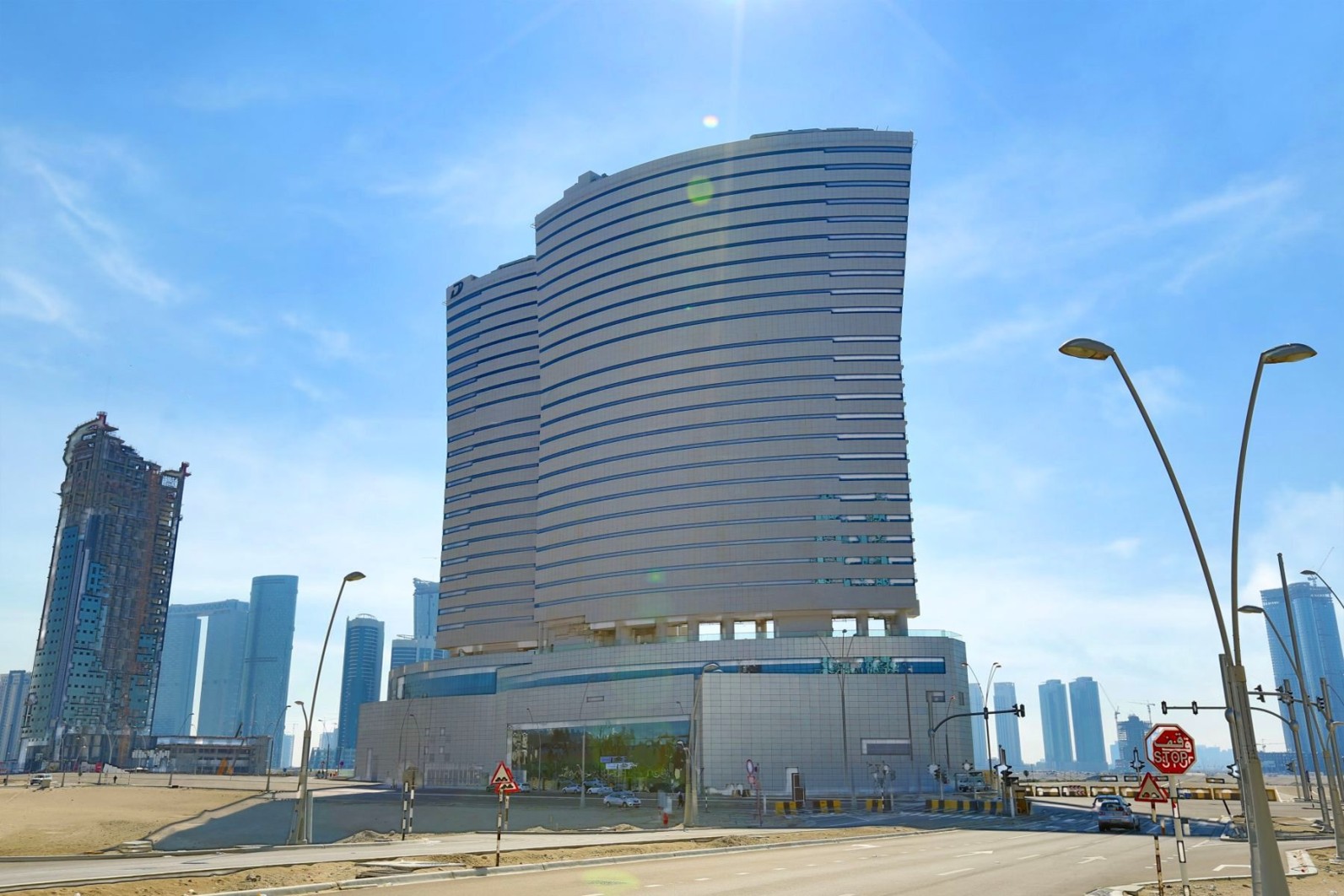 Oceanscape waterfront residential tower on Al Reem Island, Abu Dhabi