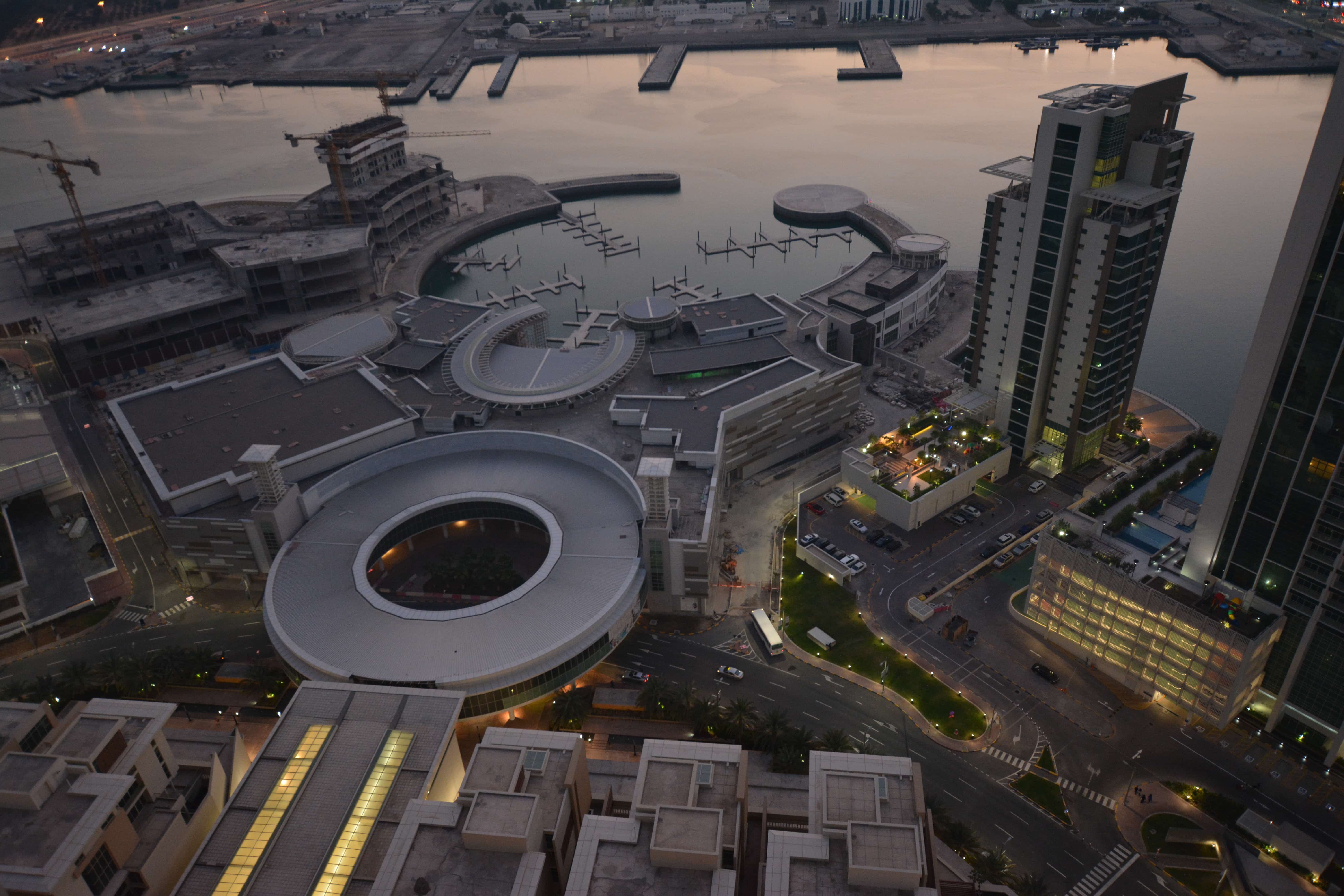 Balcony exteriors at Al Maha Tower, Marina Square Al Reem Island apartments