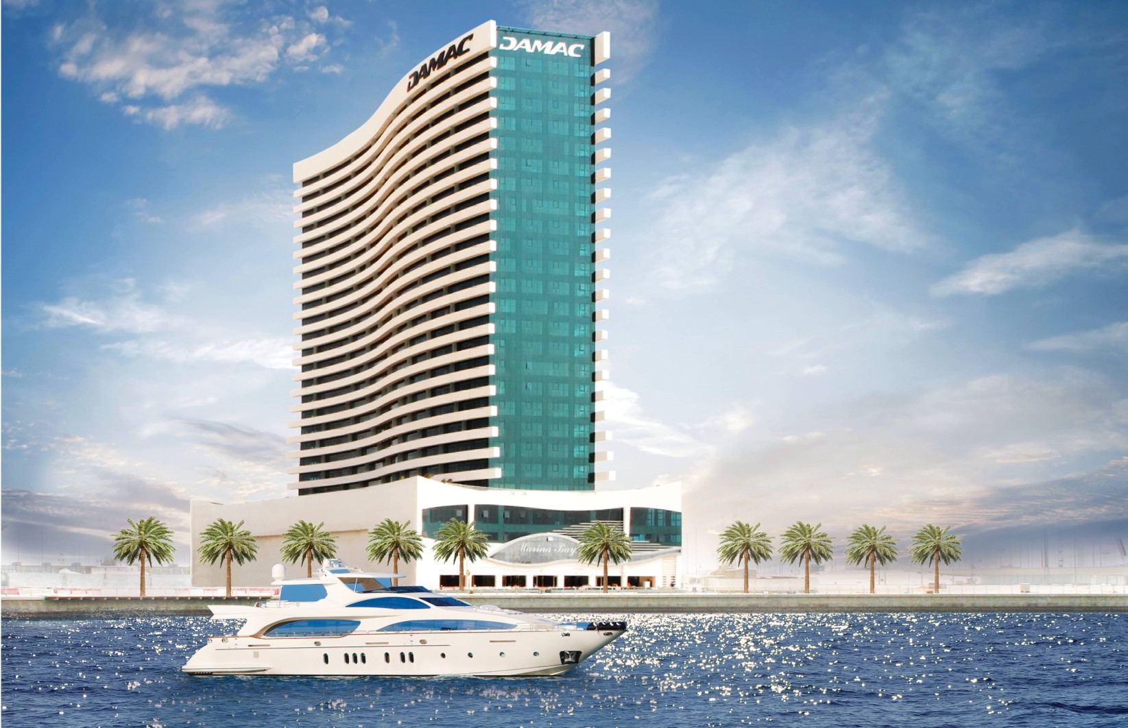 Marina Bay by DAMAC waterfront residential tower on Al Reem Island, Abu Dhabi
