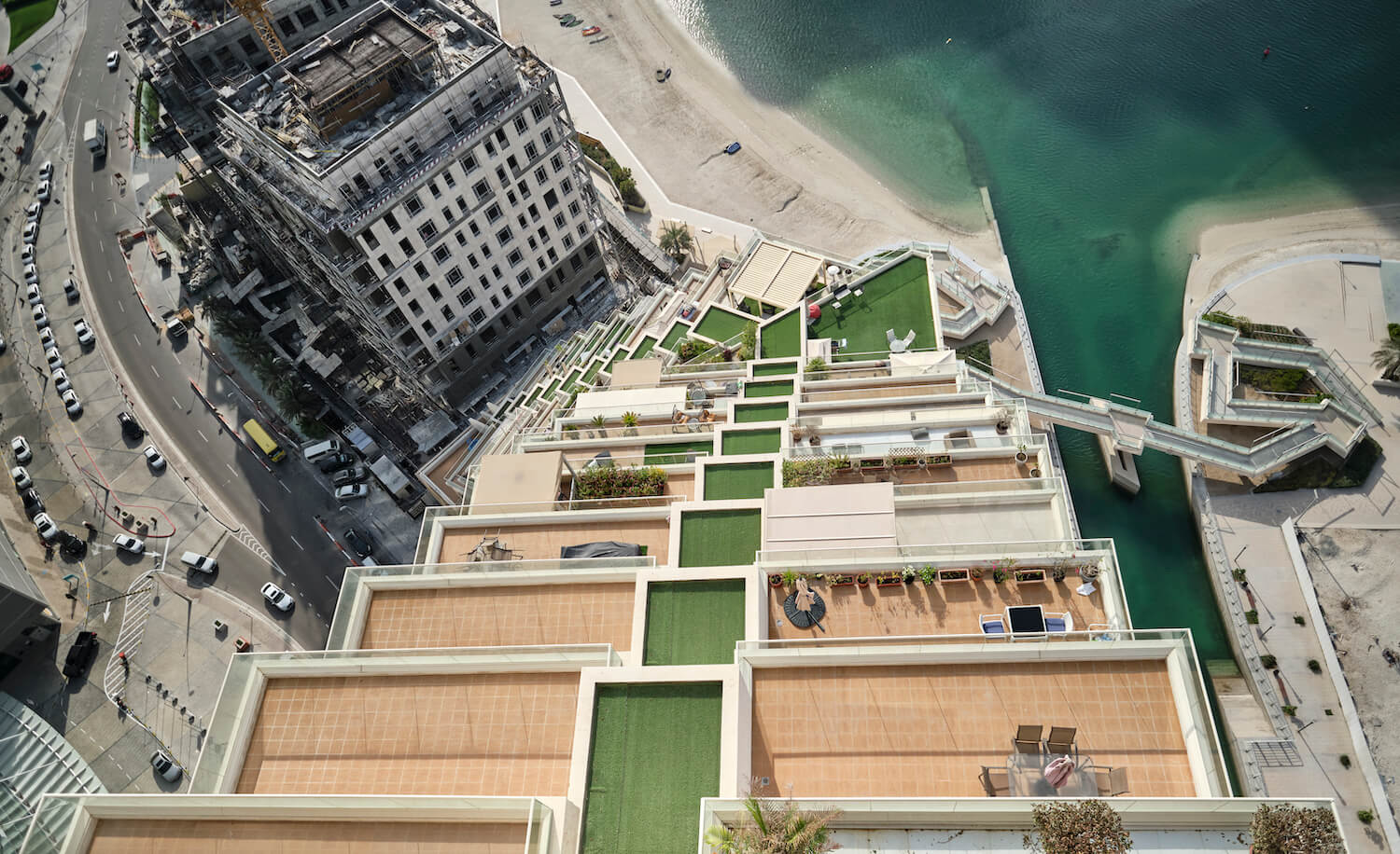 Mangrove Place tower skyline view Al Reem Island Abu Dhabi residential community