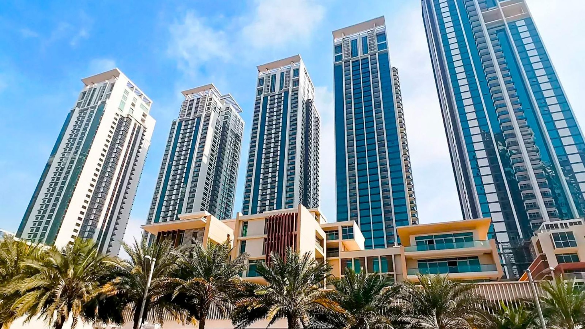 Marina Heights by Profile Group Properties overlooking Marina Square on Al Reem Island, Abu Dhabi, offering modern waterfront apartments with premium amenities.