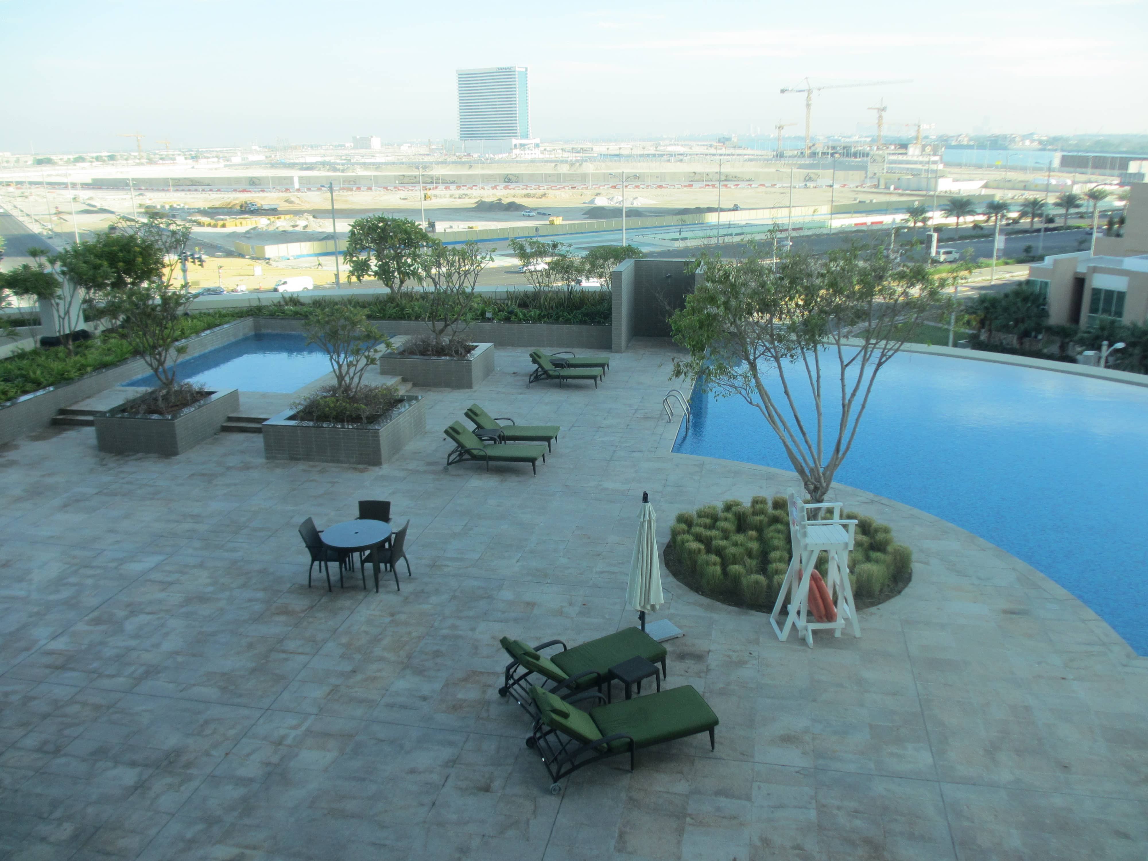 Marina Blue Tower on Al Reem Island, Marina Square featuring iconic waterfront architecture, premium apartments, and vibrant urban lifestyle.