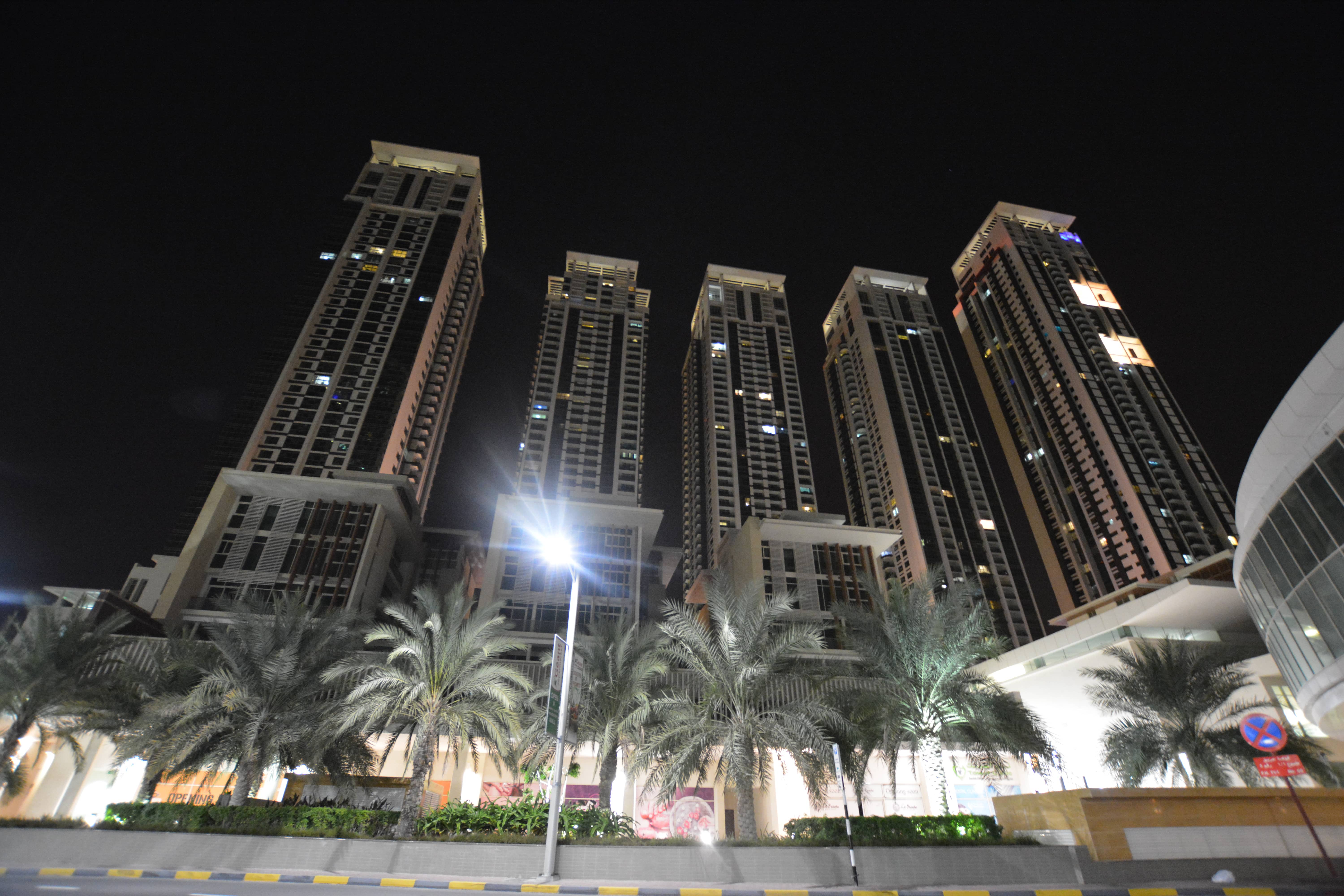 Marina Blue Tower in Marina Square, Al Reem Island, Abu Dhabi featuring modern waterfront residences and luxury real estate investment opportunity.