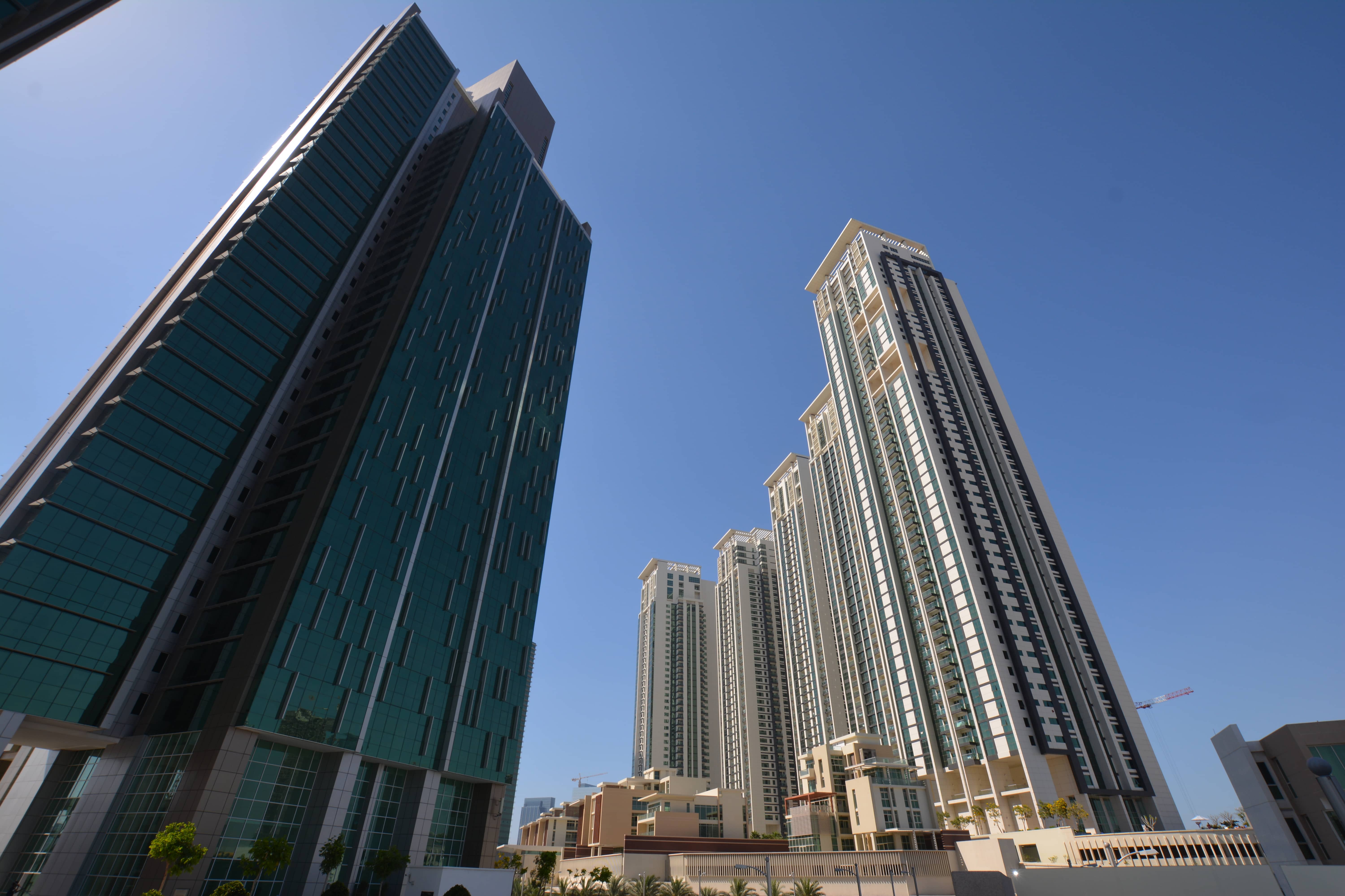 Al Durrah Tower Marina Square Abu Dhabi iconic residential tower featuring contemporary design, premium residences, and scenic waterfront location.