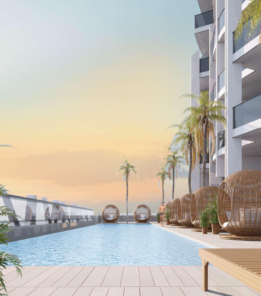 Renad Tower Al Reem Island Abu Dhabi contemporary building design