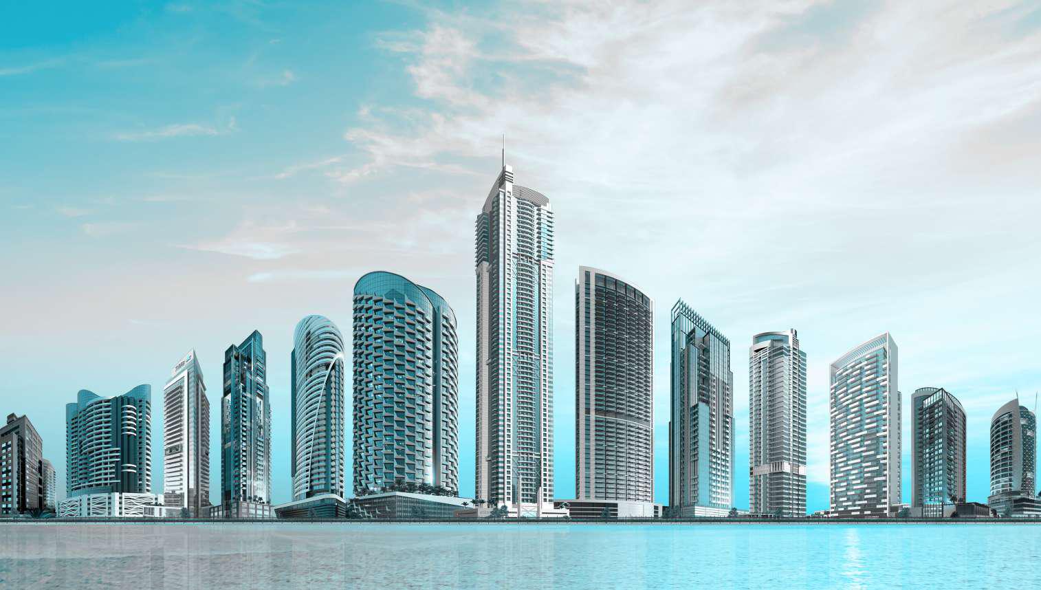 Renad Tower Al Reem Island Abu Dhabi luxury tower exterior view