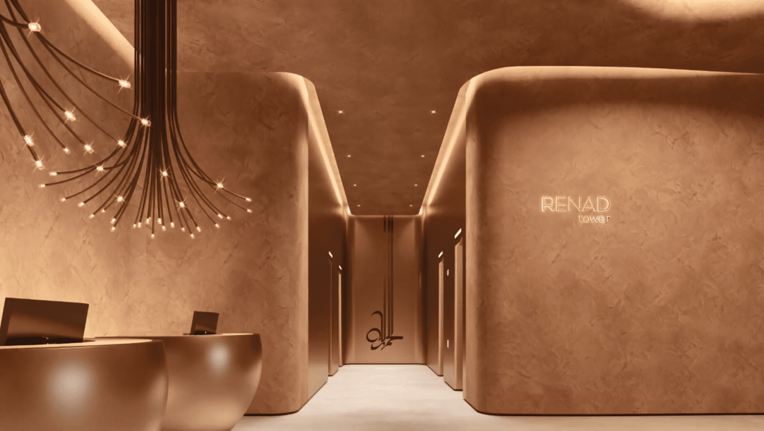 Renad Tower in Al Reem Island by Tiger Group - Exterior Image 1