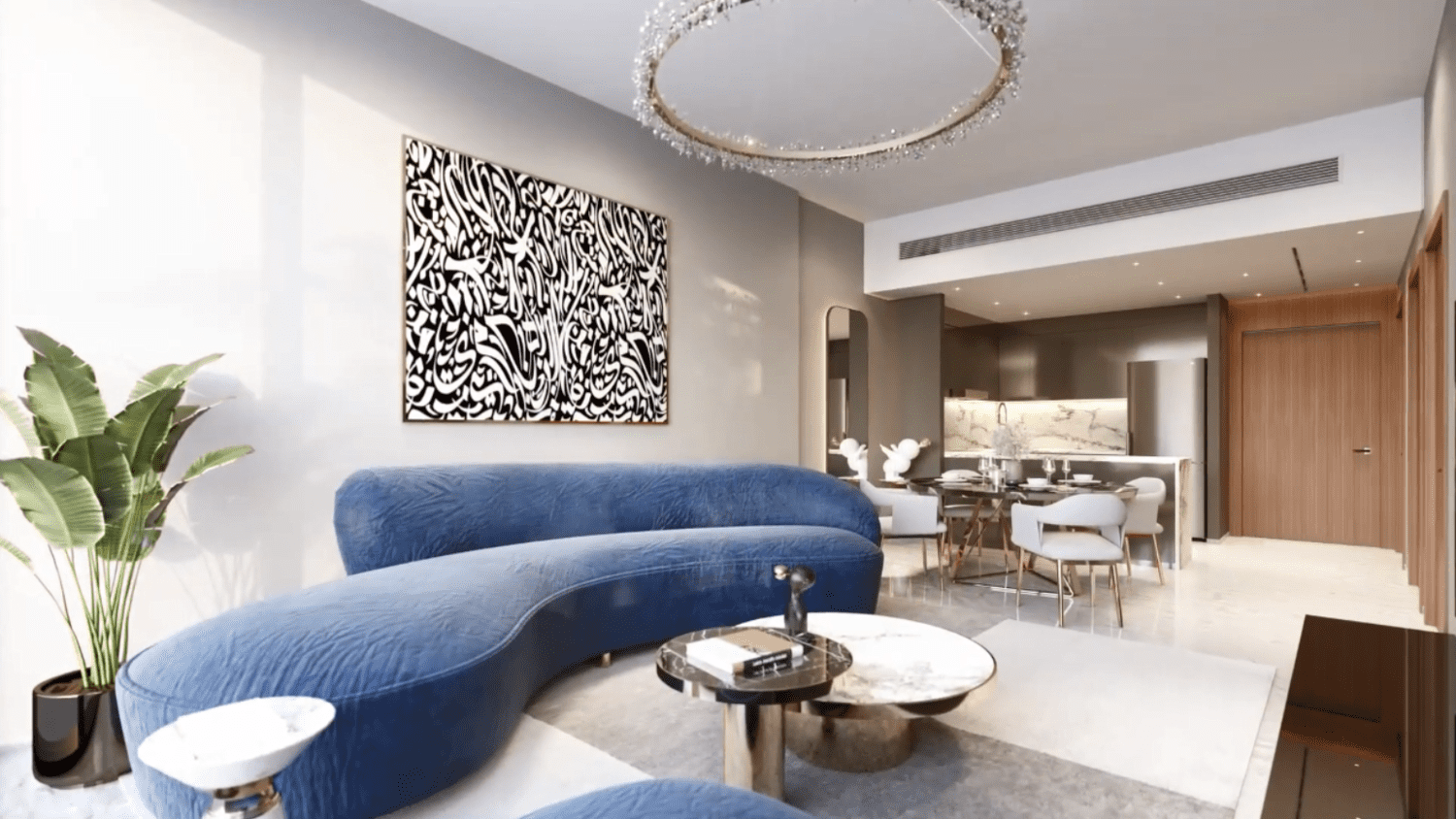 Renad Tower in Al Reem Island by Tiger Group - Interior Image 2