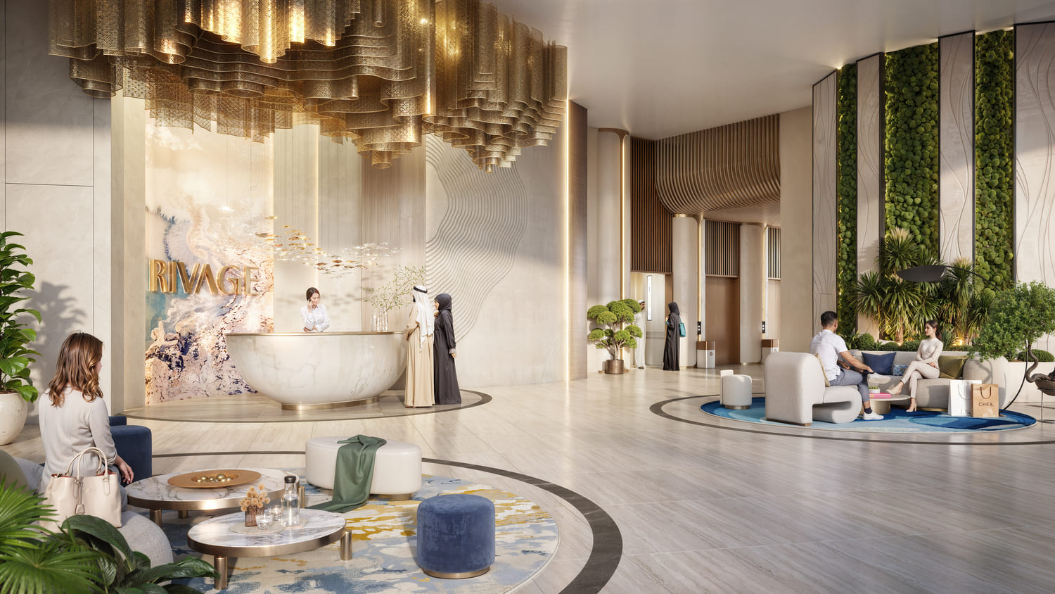 Rivage in Al Reem Island by Deyaar - Exterior Image 1