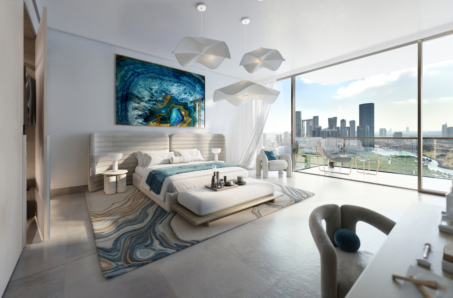 Rivage in Al Reem Island by Deyaar - Interior Image 1
