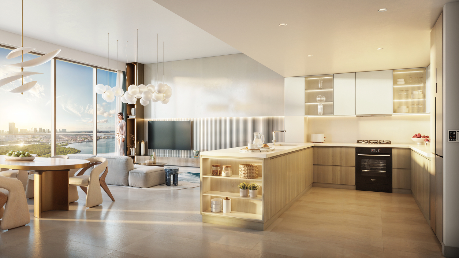 Rivage in Al Reem Island by Deyaar - Interior Image 3