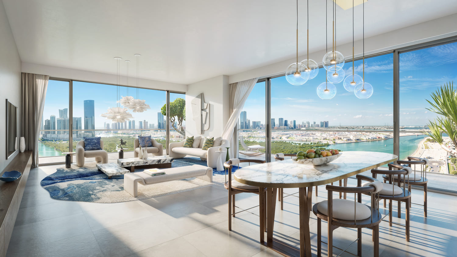 Rivage in Al Reem Island by Deyaar - Interior Image 4