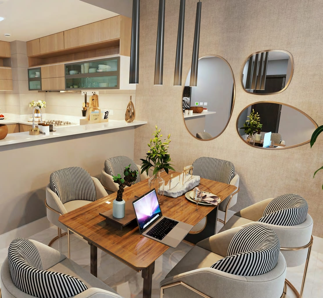 Vista 3 in Al Reem Island by Reportage Properties - Interior Image 1