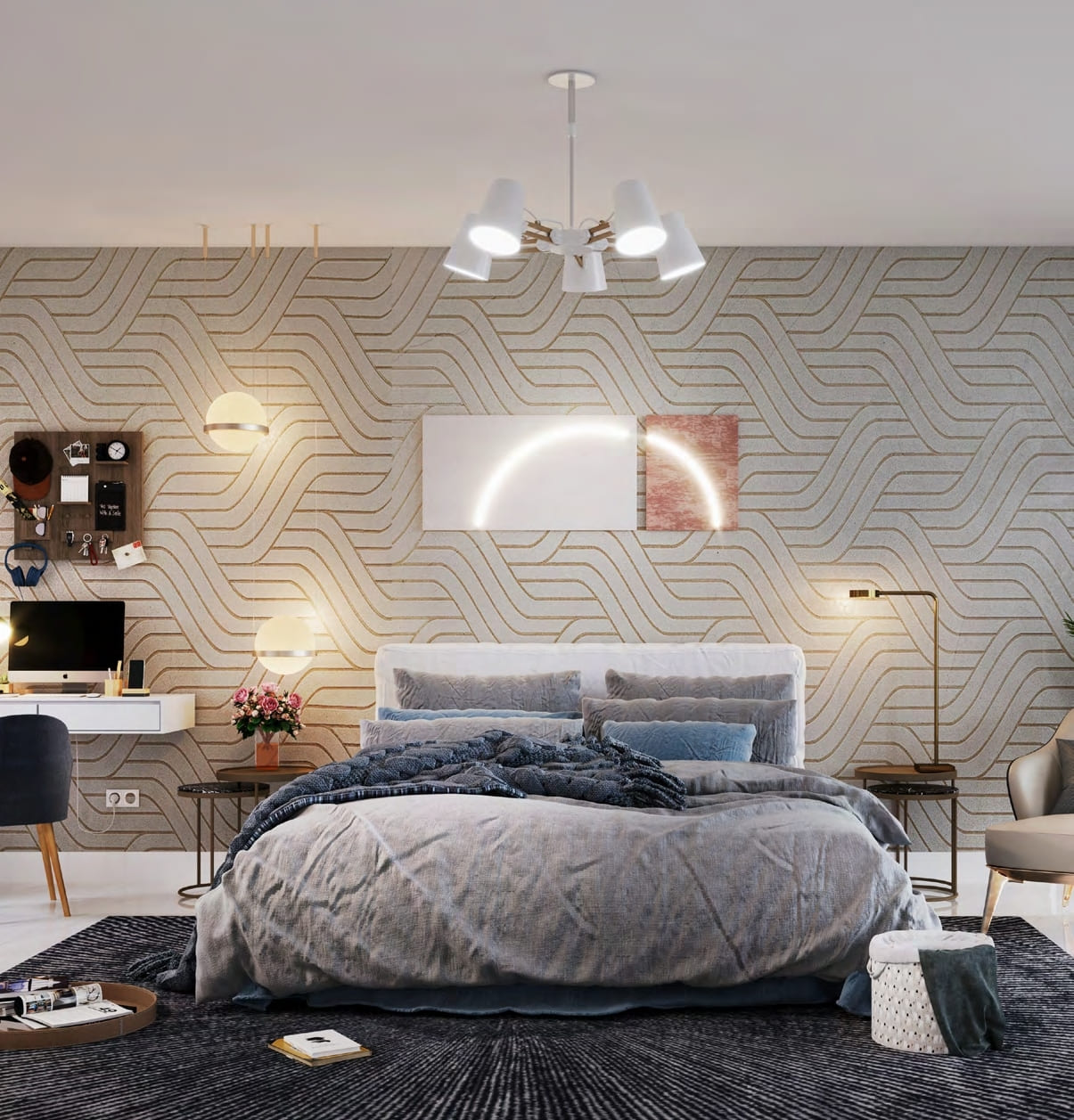 Vista 3 in Al Reem Island by Reportage Properties - Interior Image 5