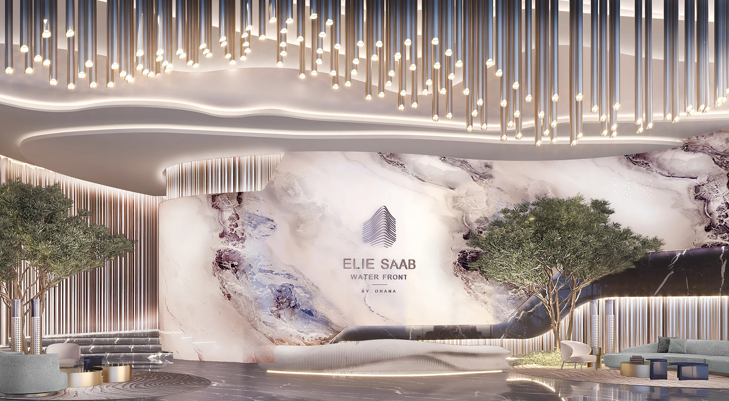 Elie Saab Waterfront in Al Reem Island by Ohana Developments - Exterior Image 1