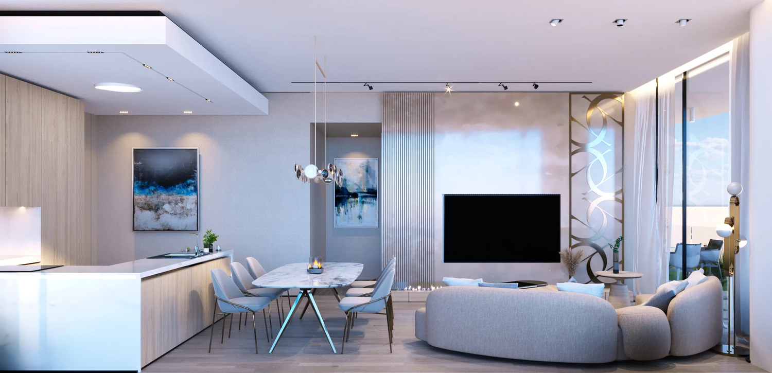 Elie Saab Waterfront in Al Reem Island by Ohana Developments - Interior Image 4