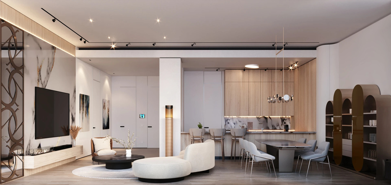 Elie Saab Waterfront in Al Reem Island by Ohana Developments - Interior Image 5