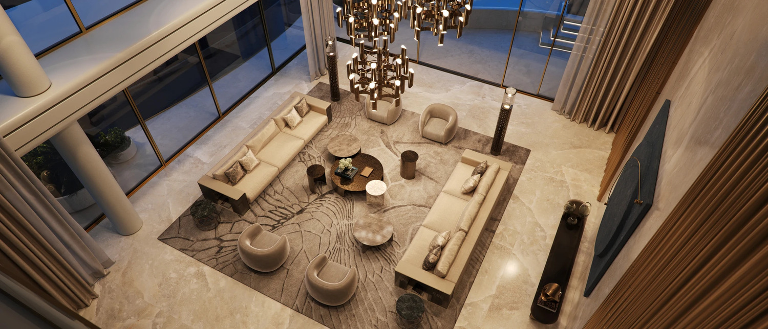 Elie Saab Waterfront in Al Reem Island by Ohana Developments - Interior Image 7