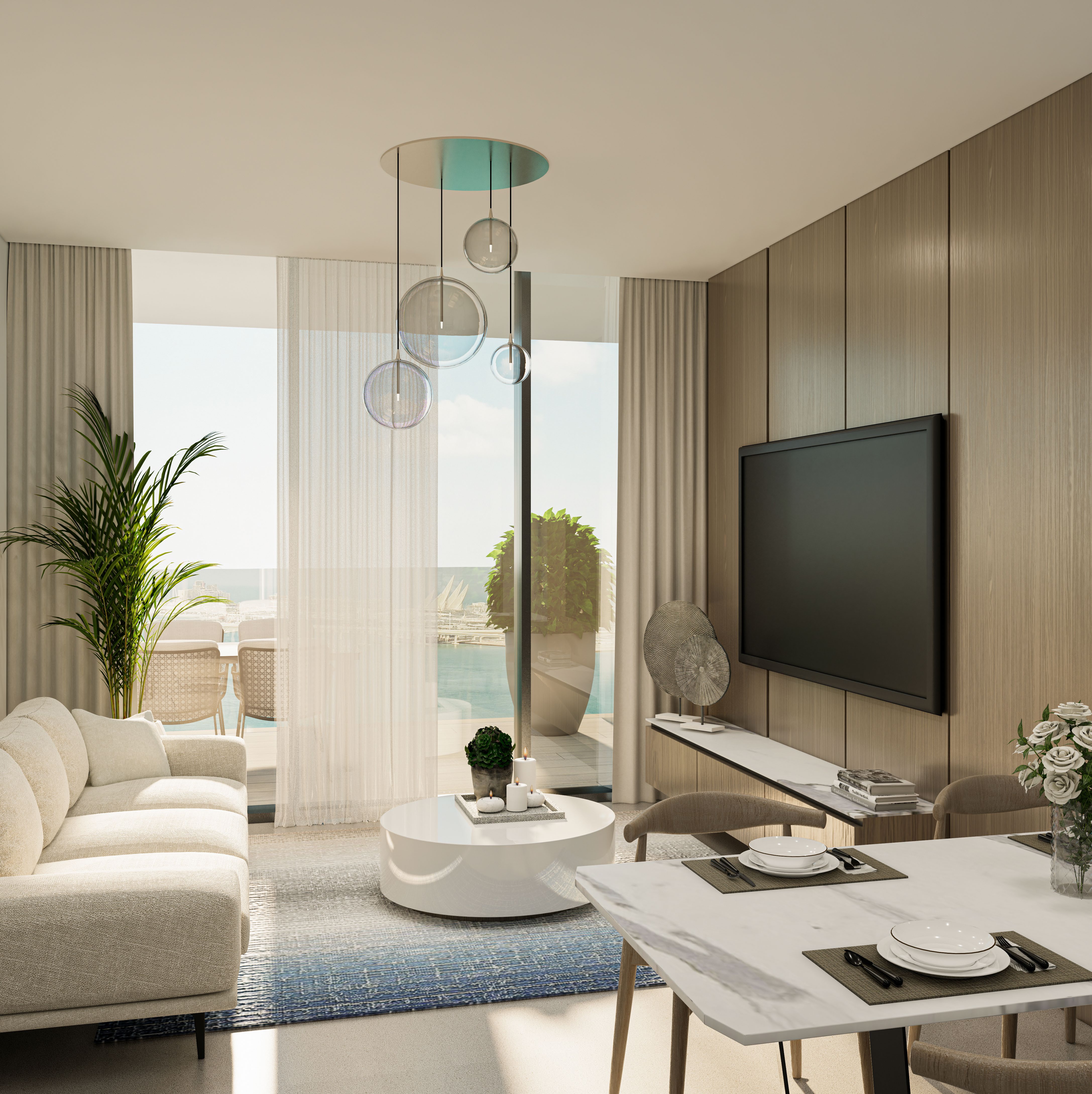 Marlin Reportage in Al Reem Island by Reportage Properties - Interior Image 3