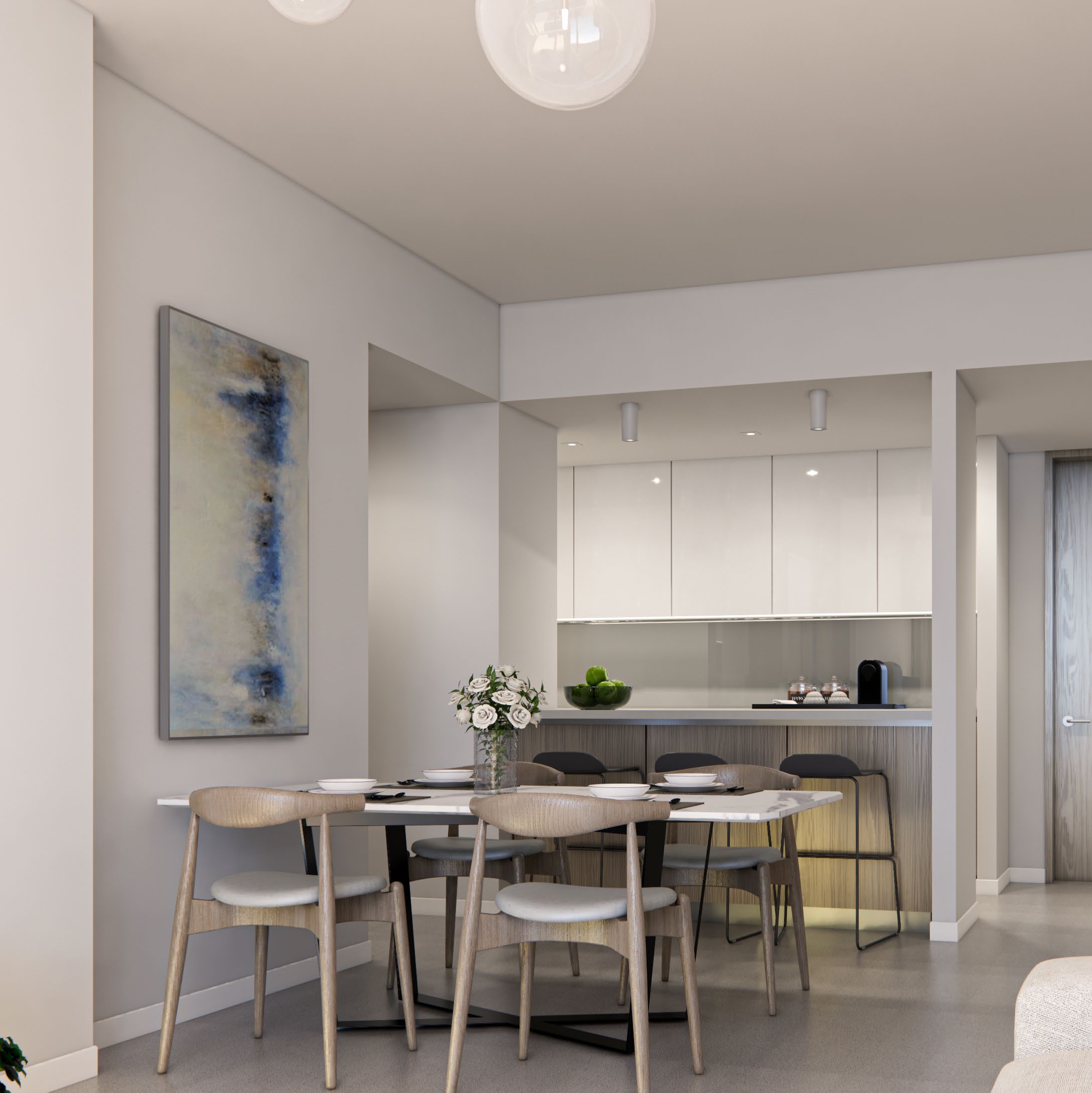 Marlin Reportage in Al Reem Island by Reportage Properties - Interior Image 4