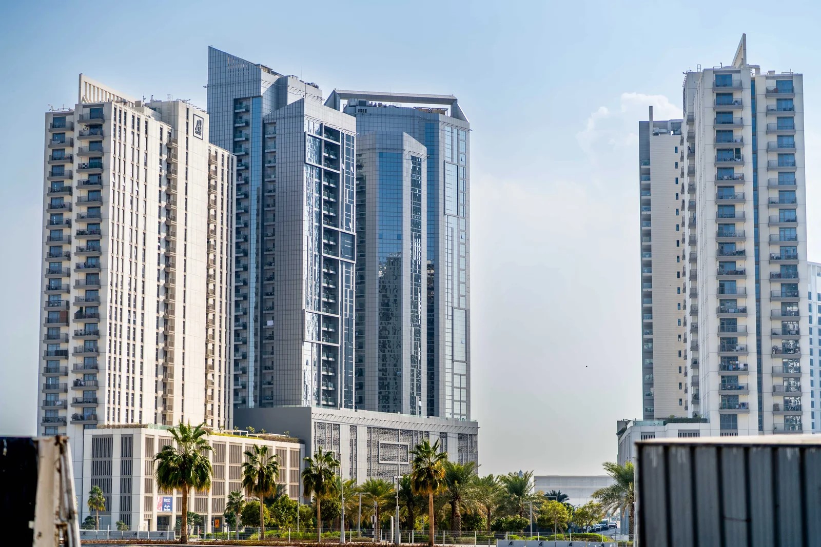 Reflection Tower exterior skyline perspective in Al Reem Island Abu Dhabi highlighting premium residential investment property.
