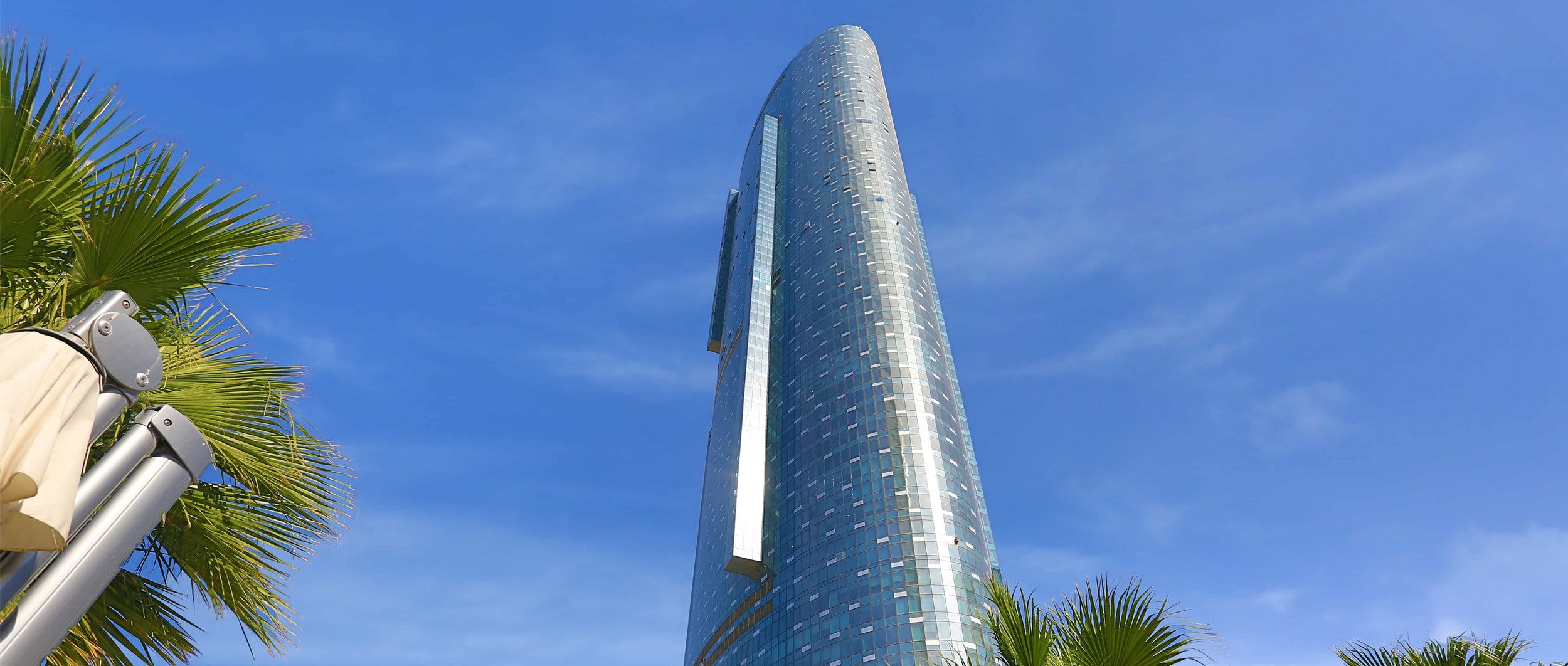 Sky Tower Bannar Image