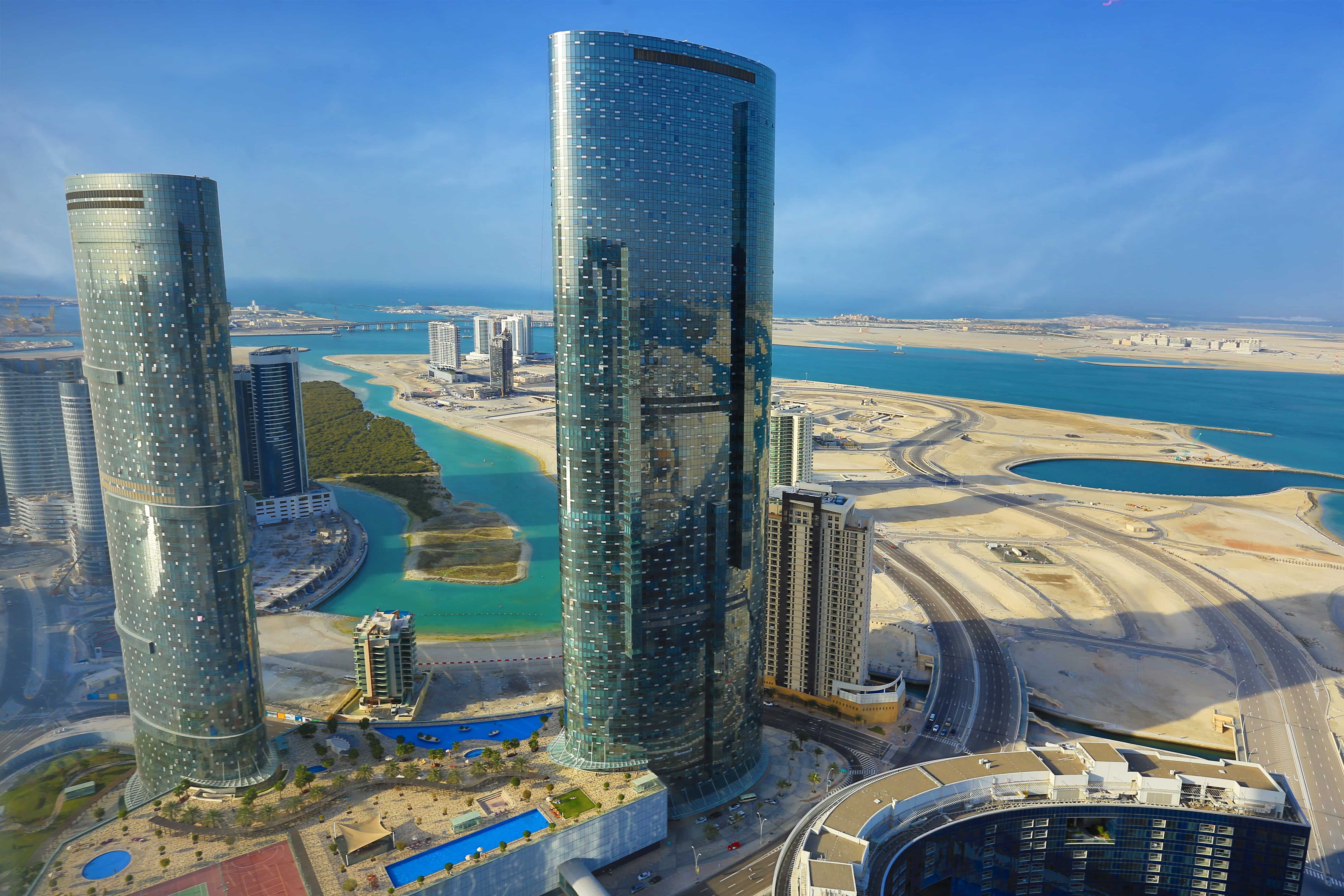 Sun Tower shams Abu Dhabi Al Reem Island  (11).JPG