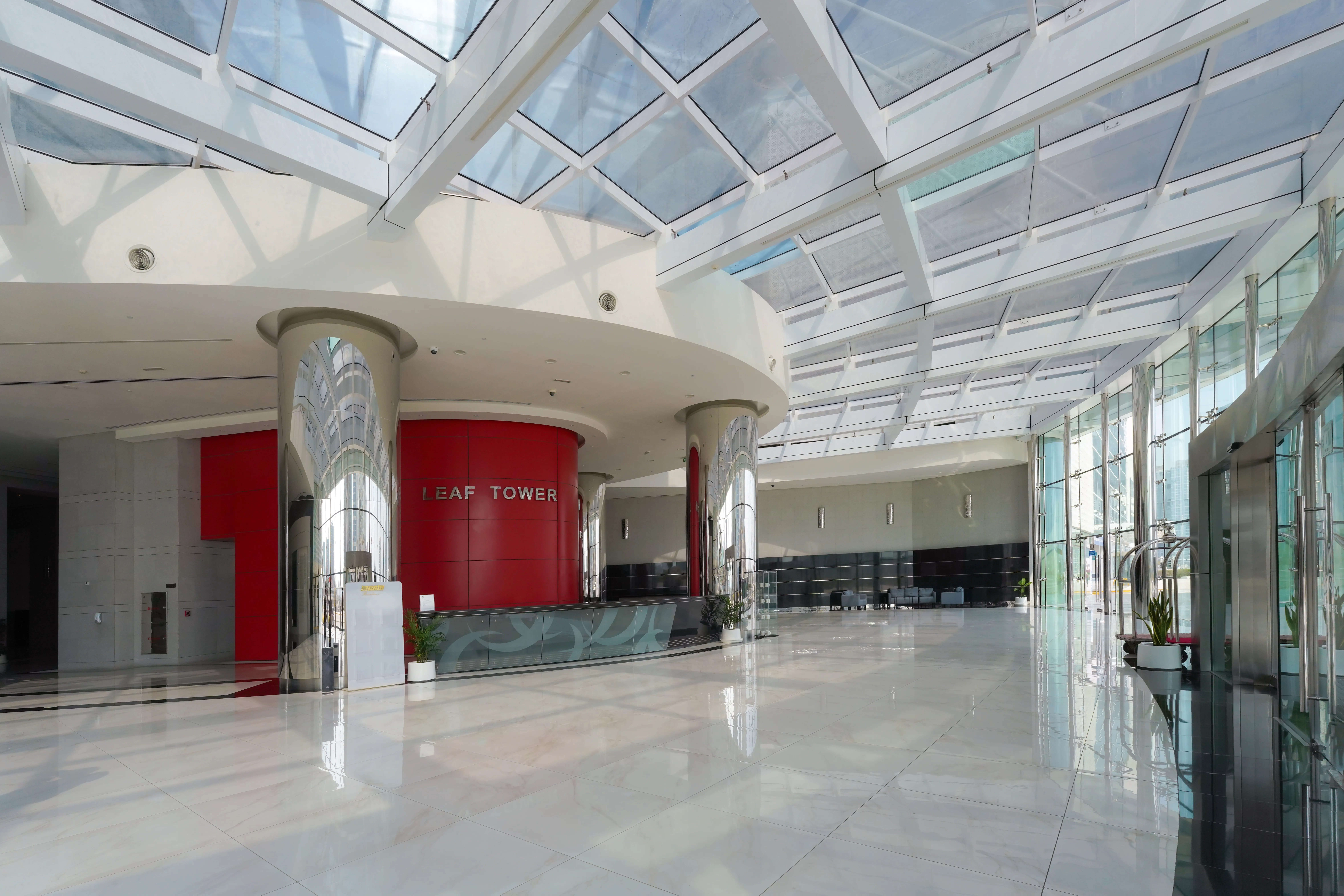 Leaf Tower in Al Reem Island by MAAM Group - Exterior Image 1