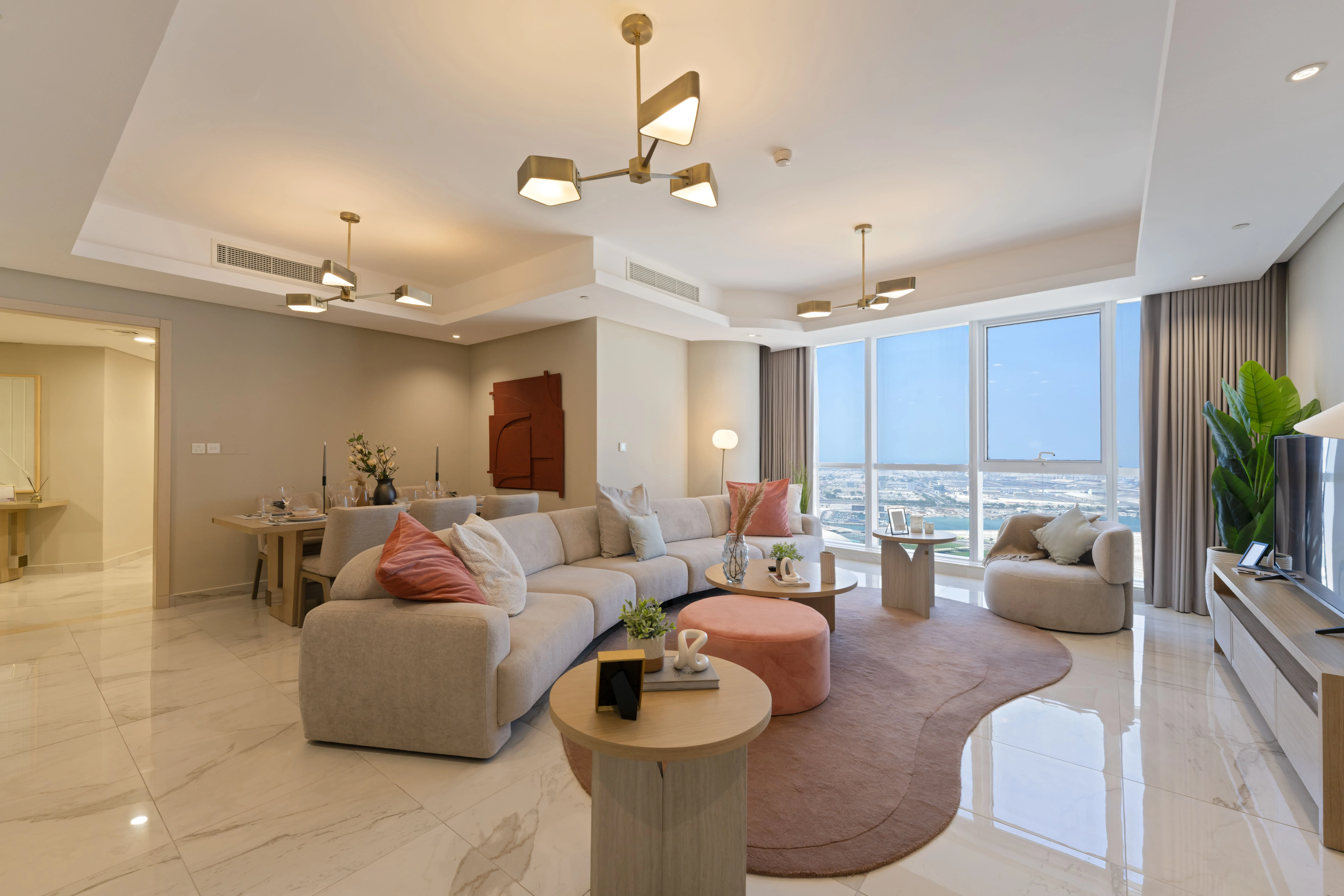 Leaf Tower in Al Reem Island by MAAM Group - Interior Image 4