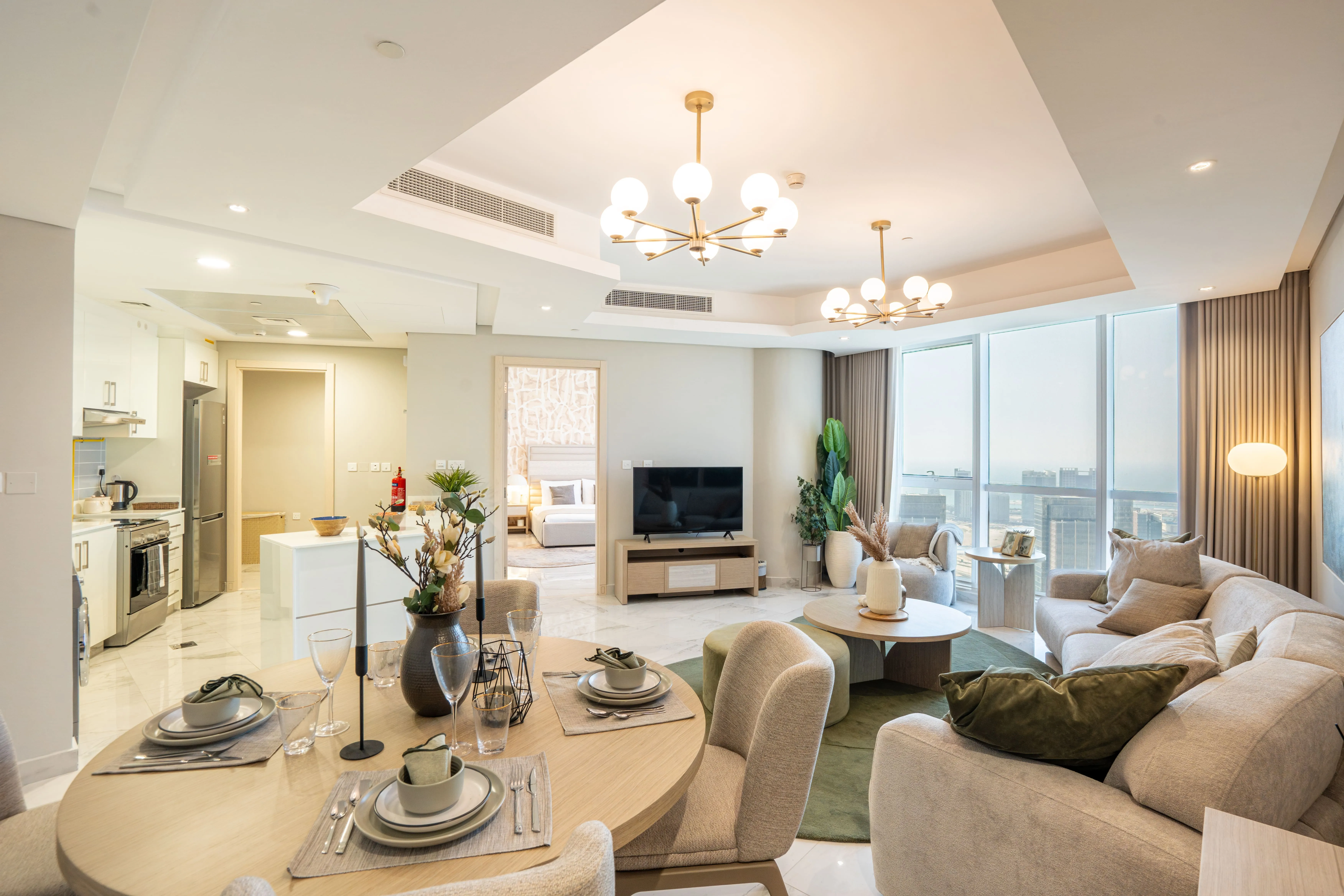 Leaf Tower in Al Reem Island by MAAM Group - Interior Image 6