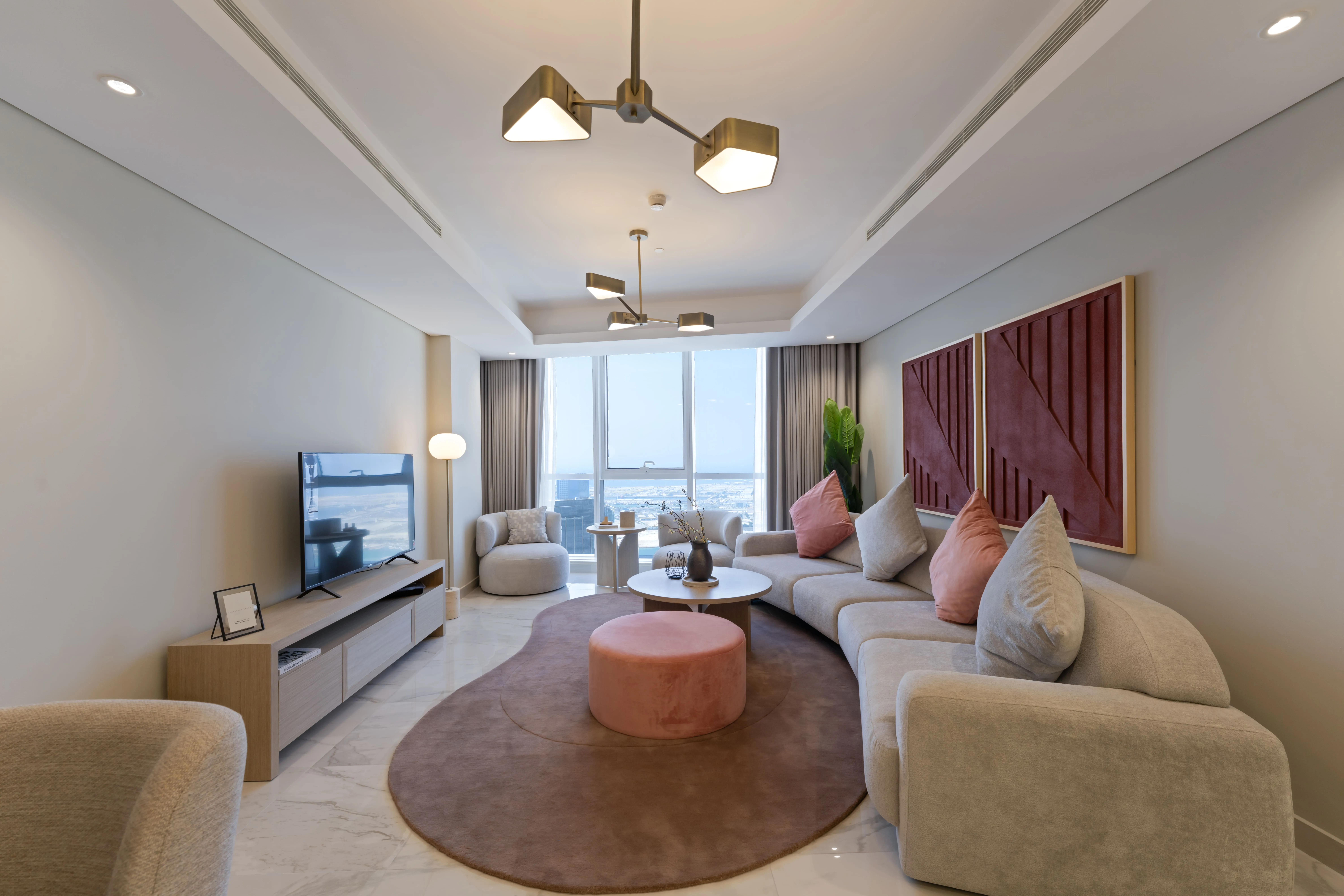 Leaf Tower in Al Reem Island by MAAM Group - Interior Image 13