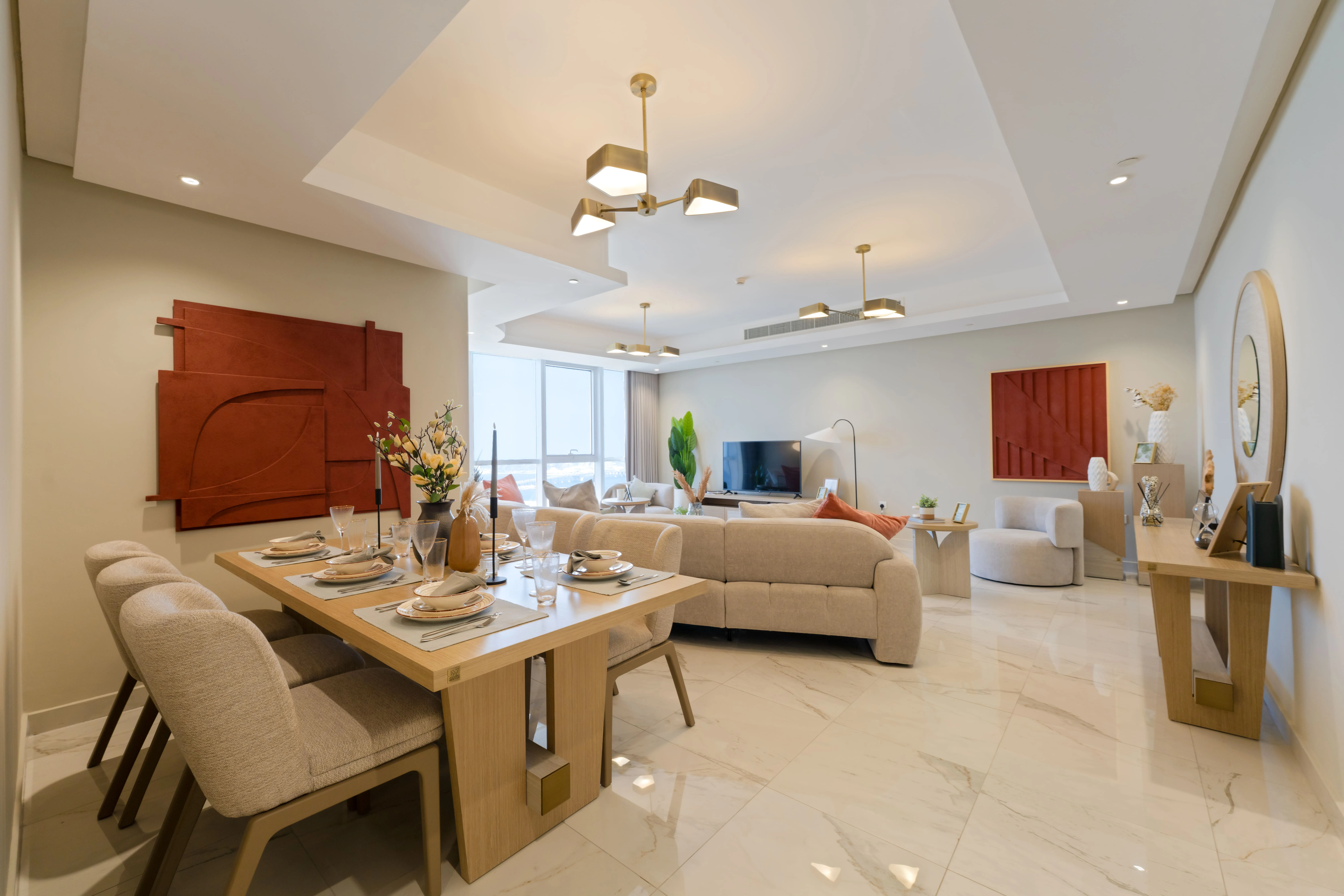 Leaf Tower in Al Reem Island by MAAM Group - Interior Image 17